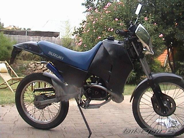 1991 SUZUKI DR 50 | Picture 227007 motorcycle photo
