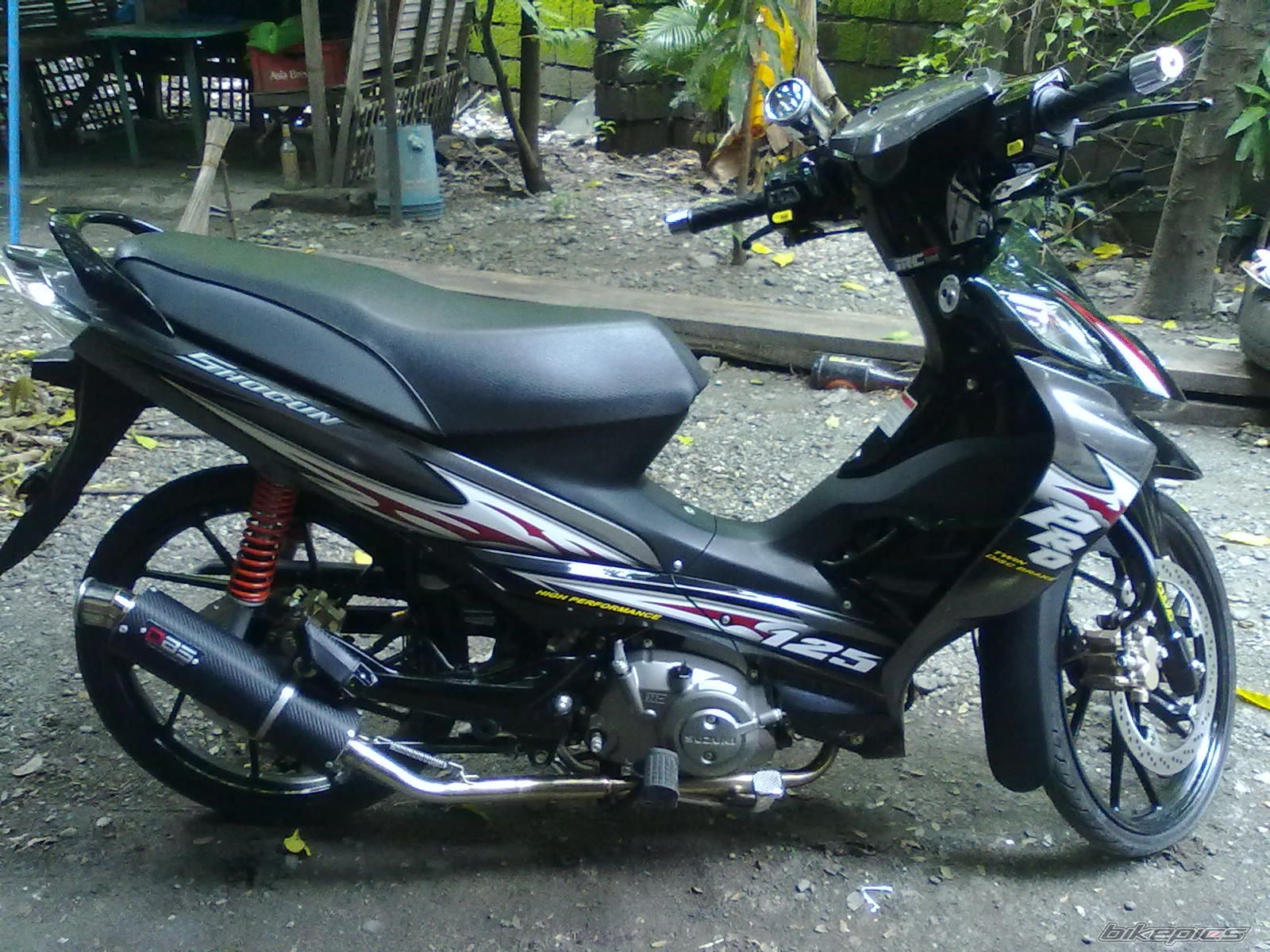 2010 SUZUKI SHOGUN PRO125 | Picture 2270189 motorcycle photo