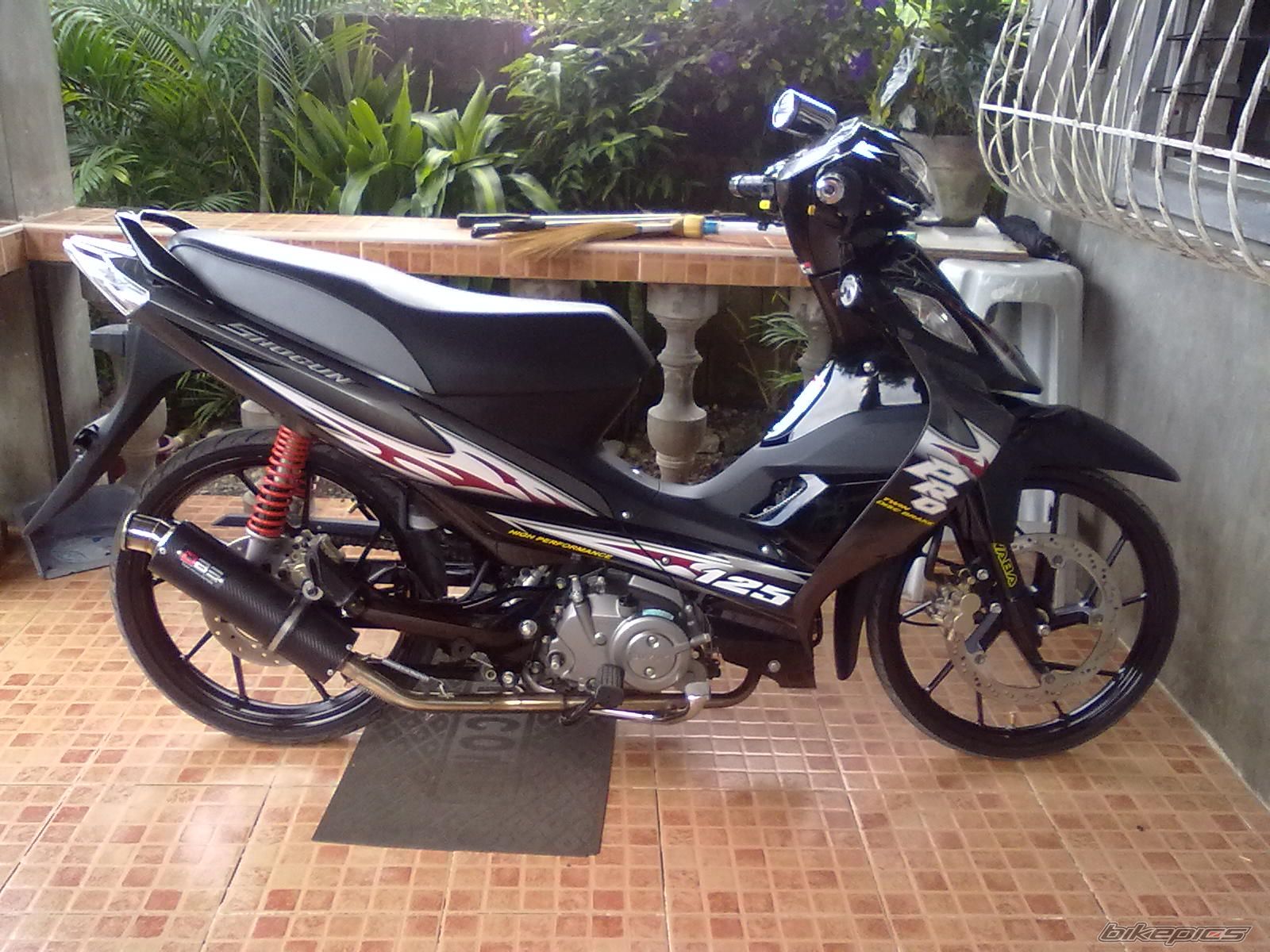 2010 SUZUKI SHOGUN PRO125 | Picture 2270193 motorcycle photo