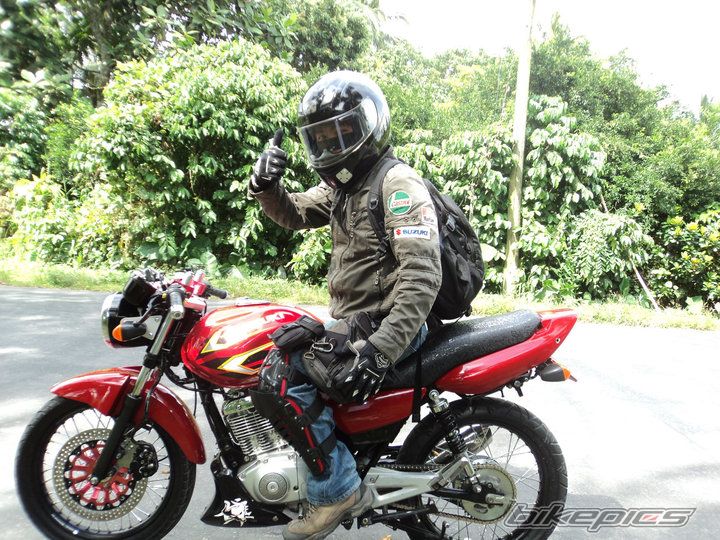 2009 SUZUKI THUNDER 125 | Picture 2270779 motorcycle photo
