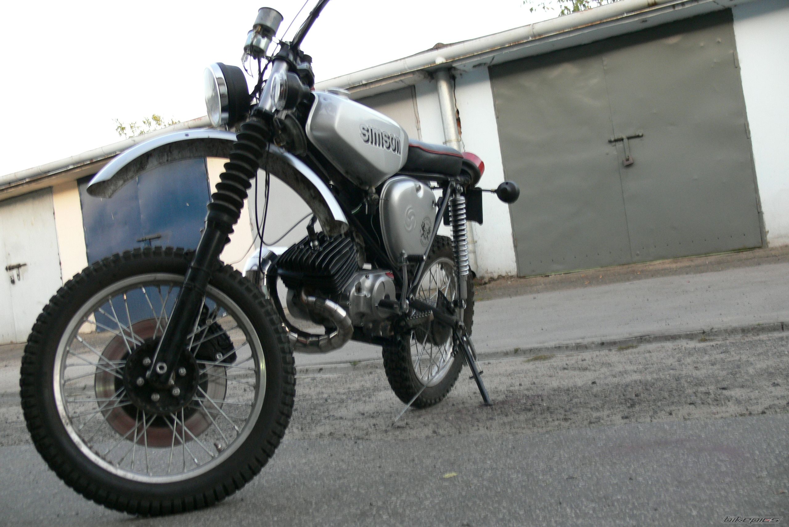 1989 SIMSON S51 ENDURO | Picture 2270827 motorcycle photo