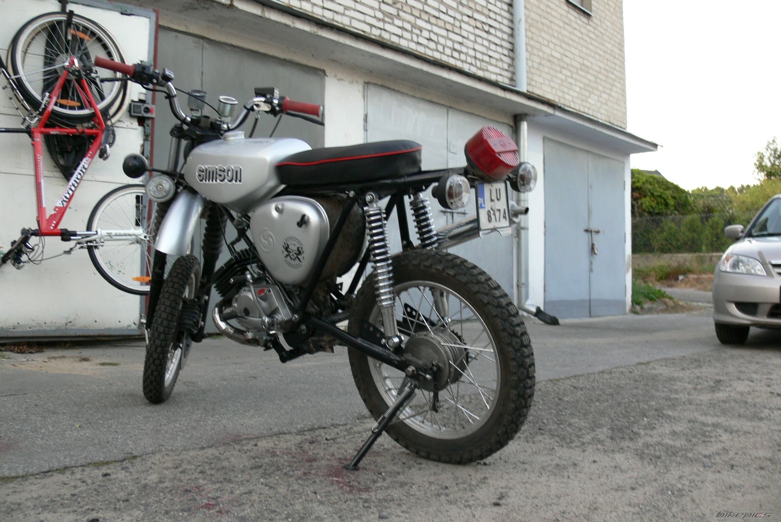 1989 SIMSON S51 ENDURO | Picture 2270830 motorcycle photo