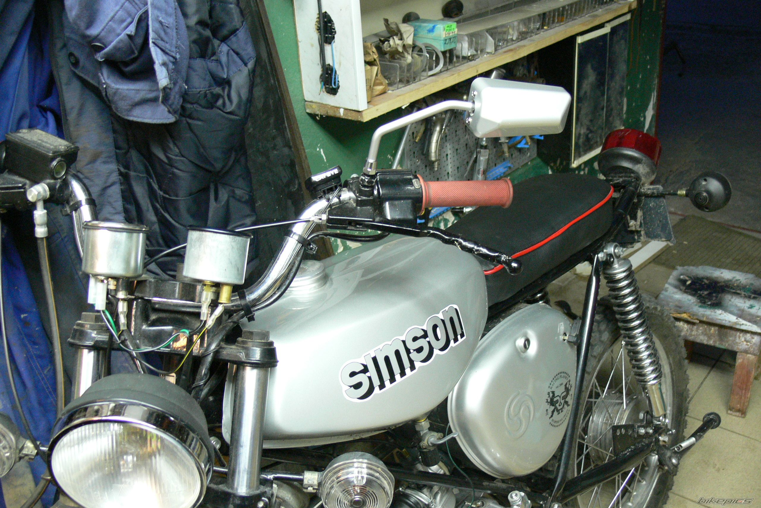 1989 SIMSON S51 ENDURO | Picture 2270832 motorcycle photo