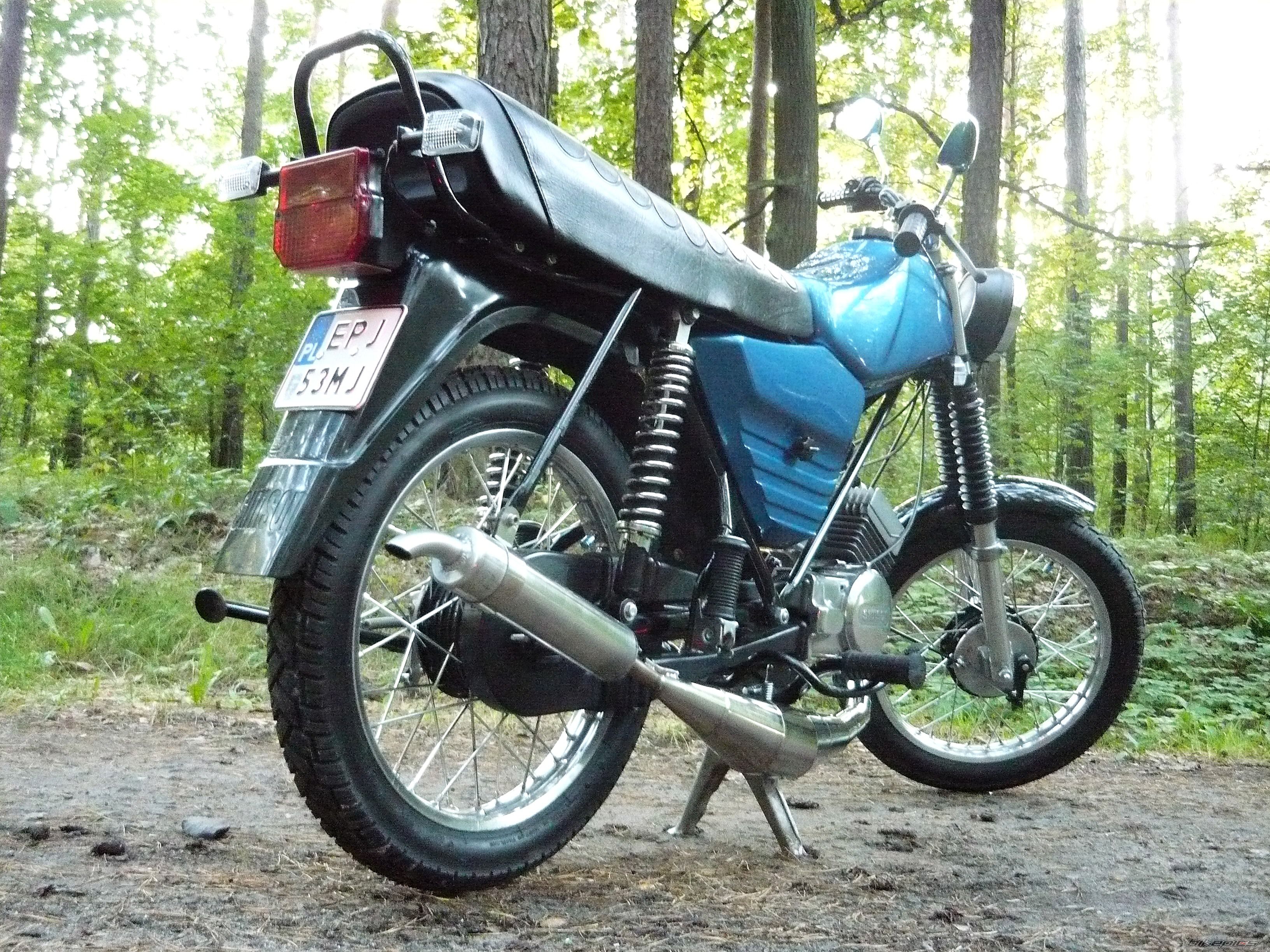 1991 SIMSON S 53 | Picture 2270849 motorcycle photo