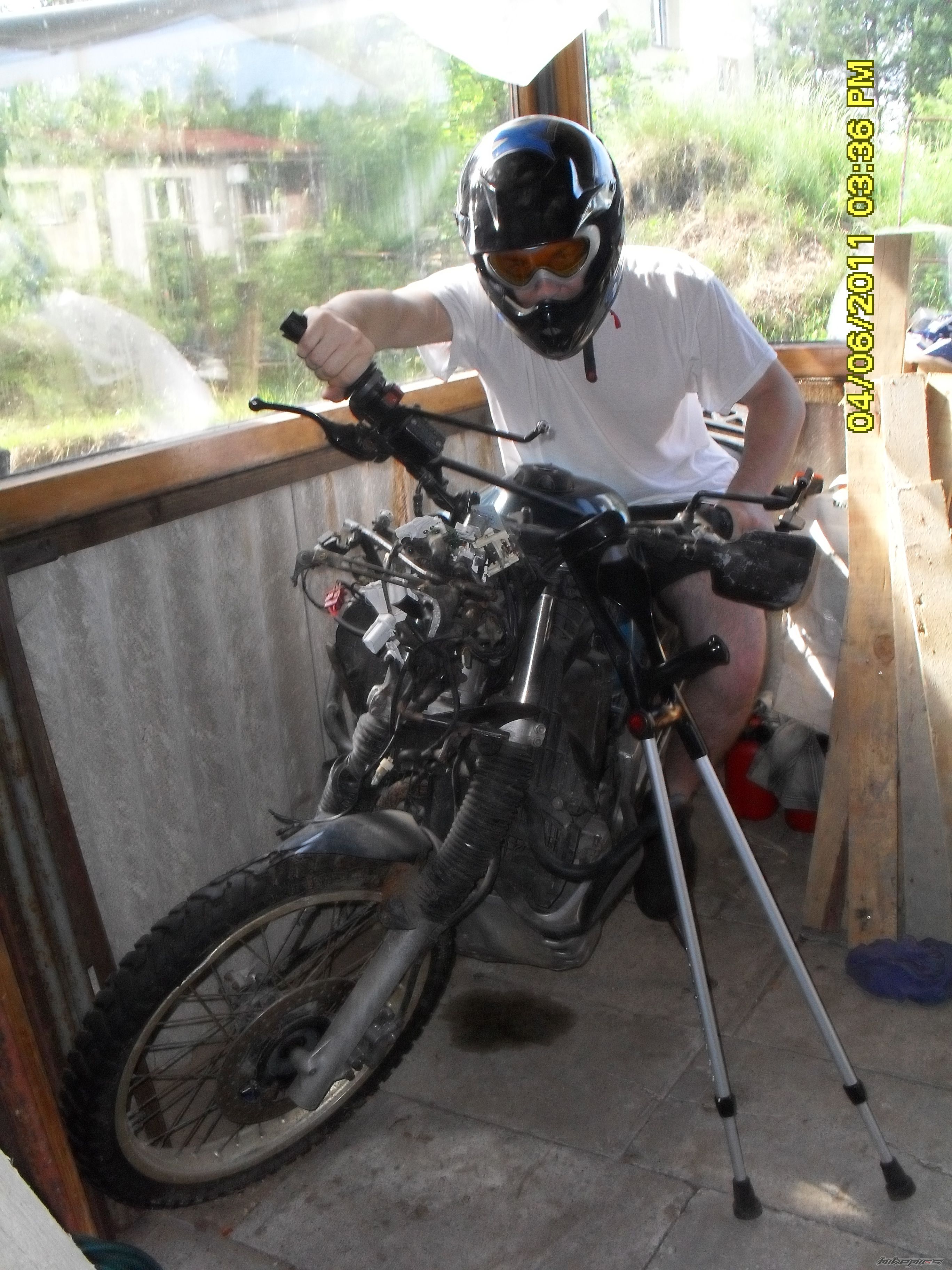 1995 HONDA XL 600V TRANSALP | Picture 2271169 motorcycle photo