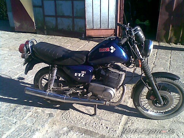 1990 MZ ETZ 251 | Picture 2271451 motorcycle photo