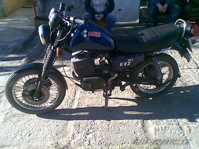 1990 MZ ETZ 251 | Picture 2271452 motorcycle photo