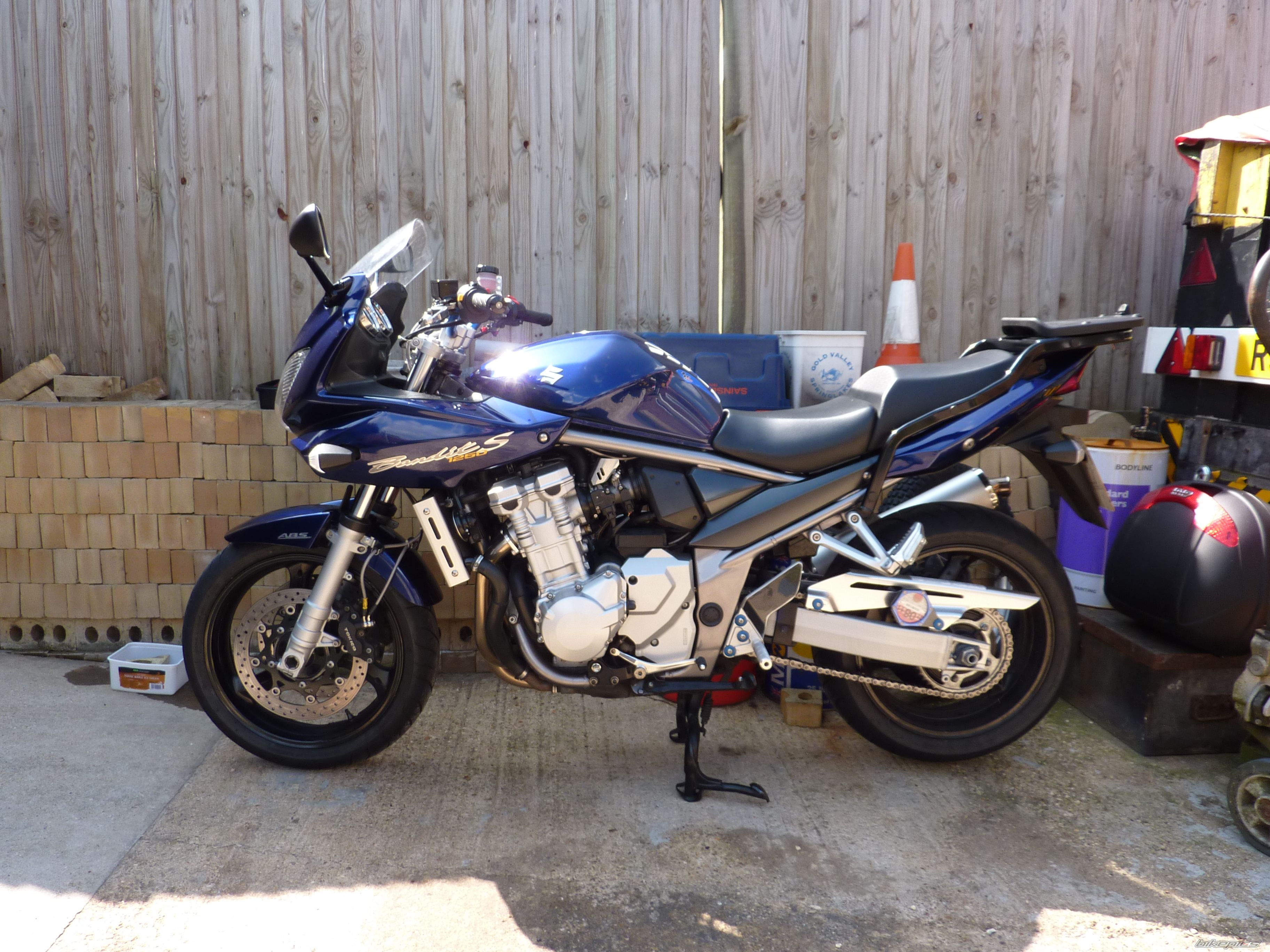 2009 SUZUKI BANDIT 1250S | Picture 2271503 motorcycle photo