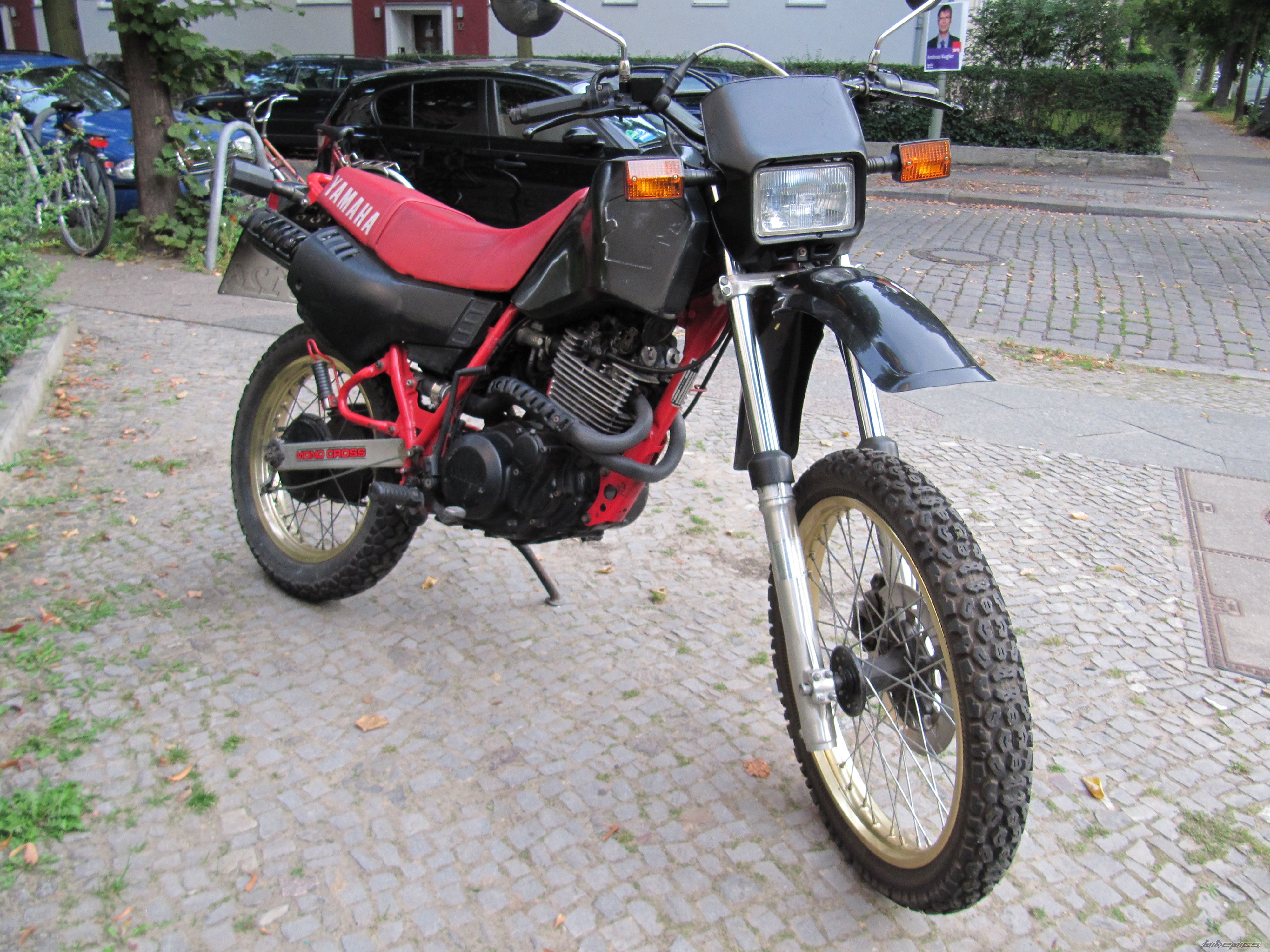 1986 YAMAHA XT 600 | Picture 2271507 motorcycle photo