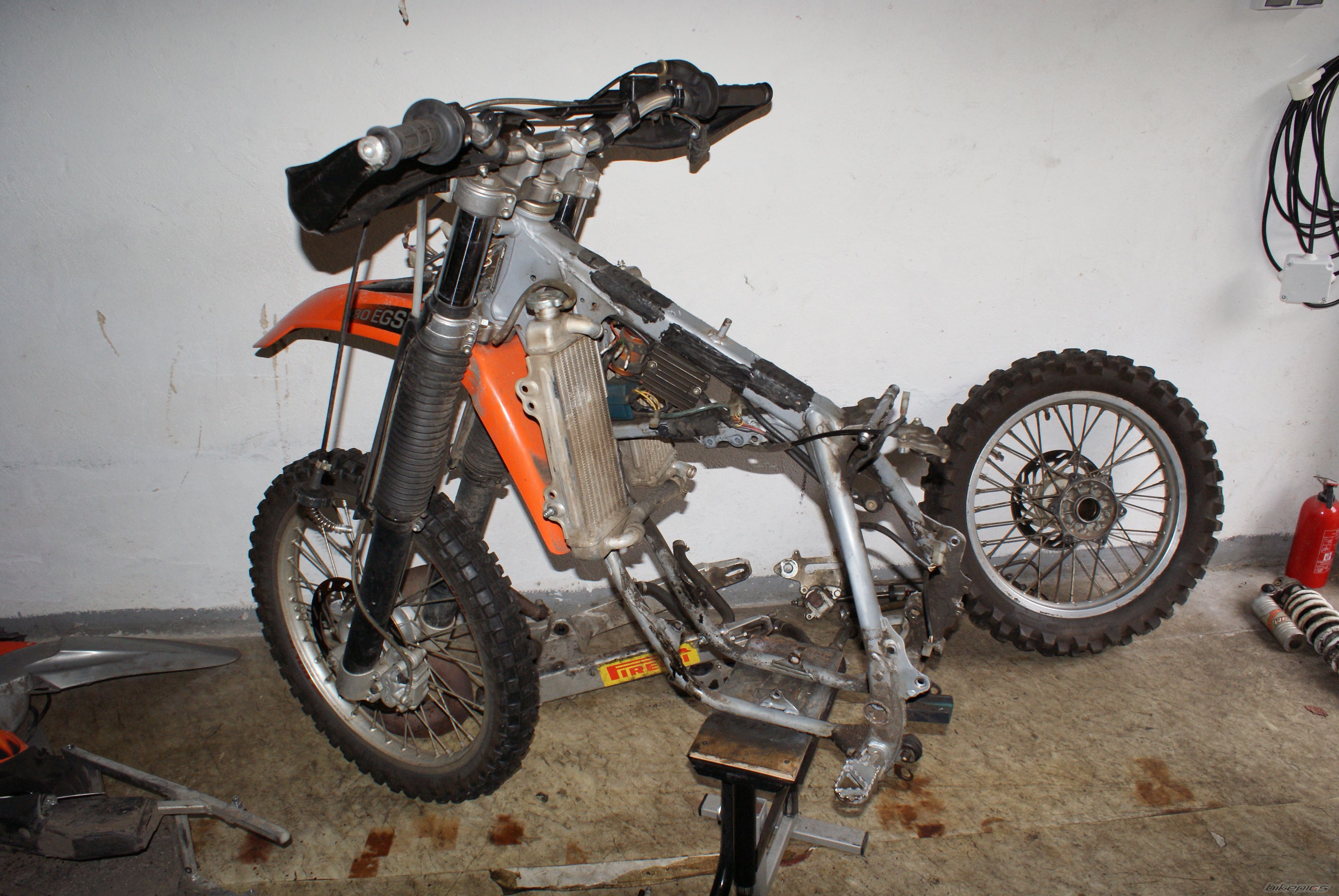 1998 KTM 380 EGS | Picture 2272569 motorcycle photo