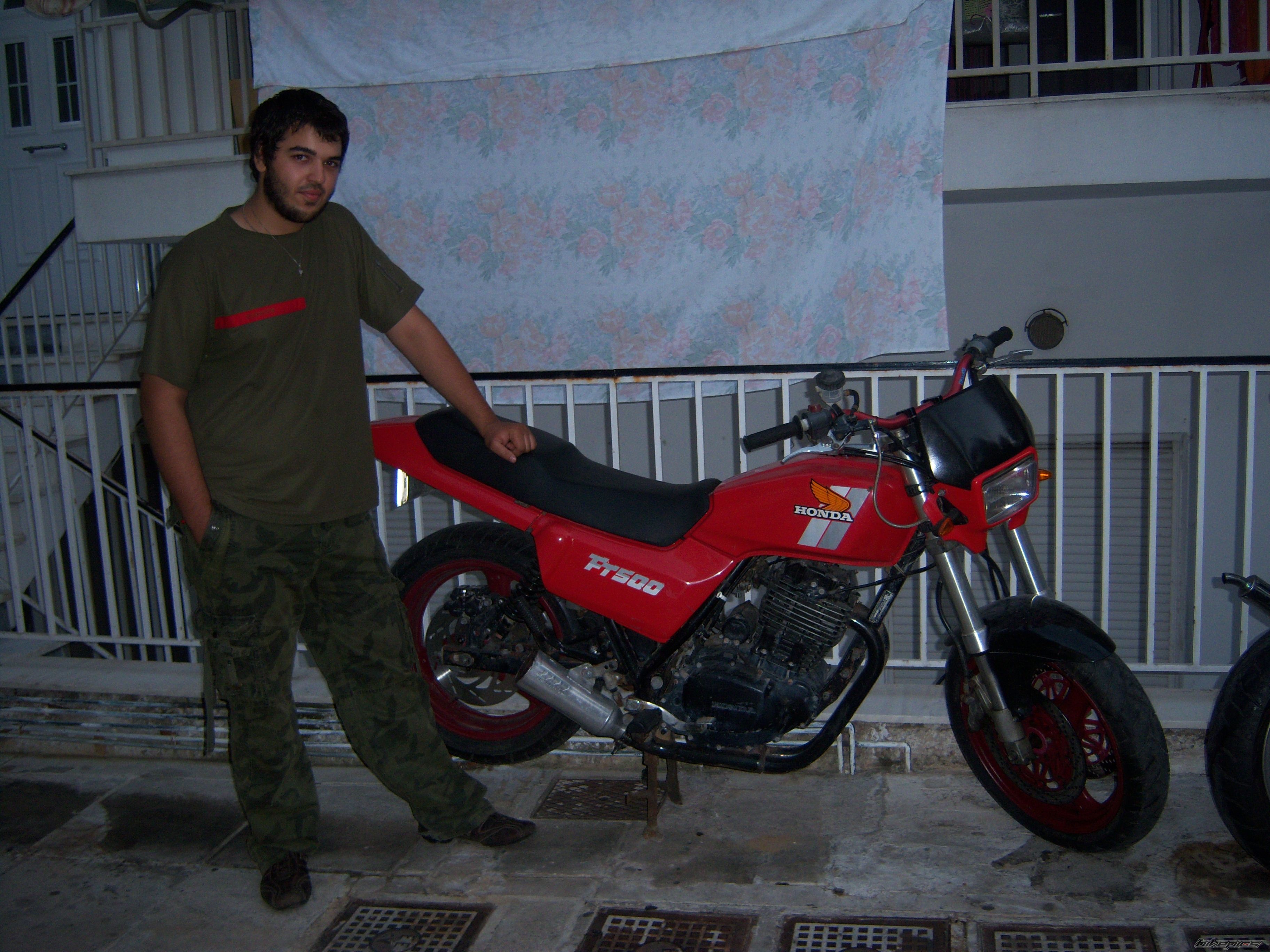 1982 HONDA FT 500 | Picture 2273041 motorcycle photo