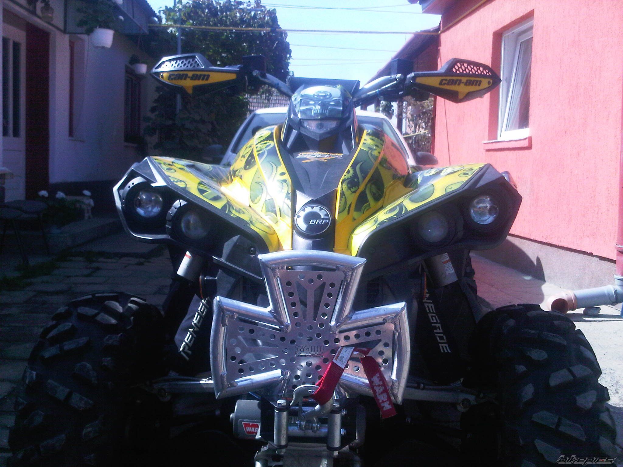 2010 CAN AM RENEGADE | Picture 2273267 motorcycle photo