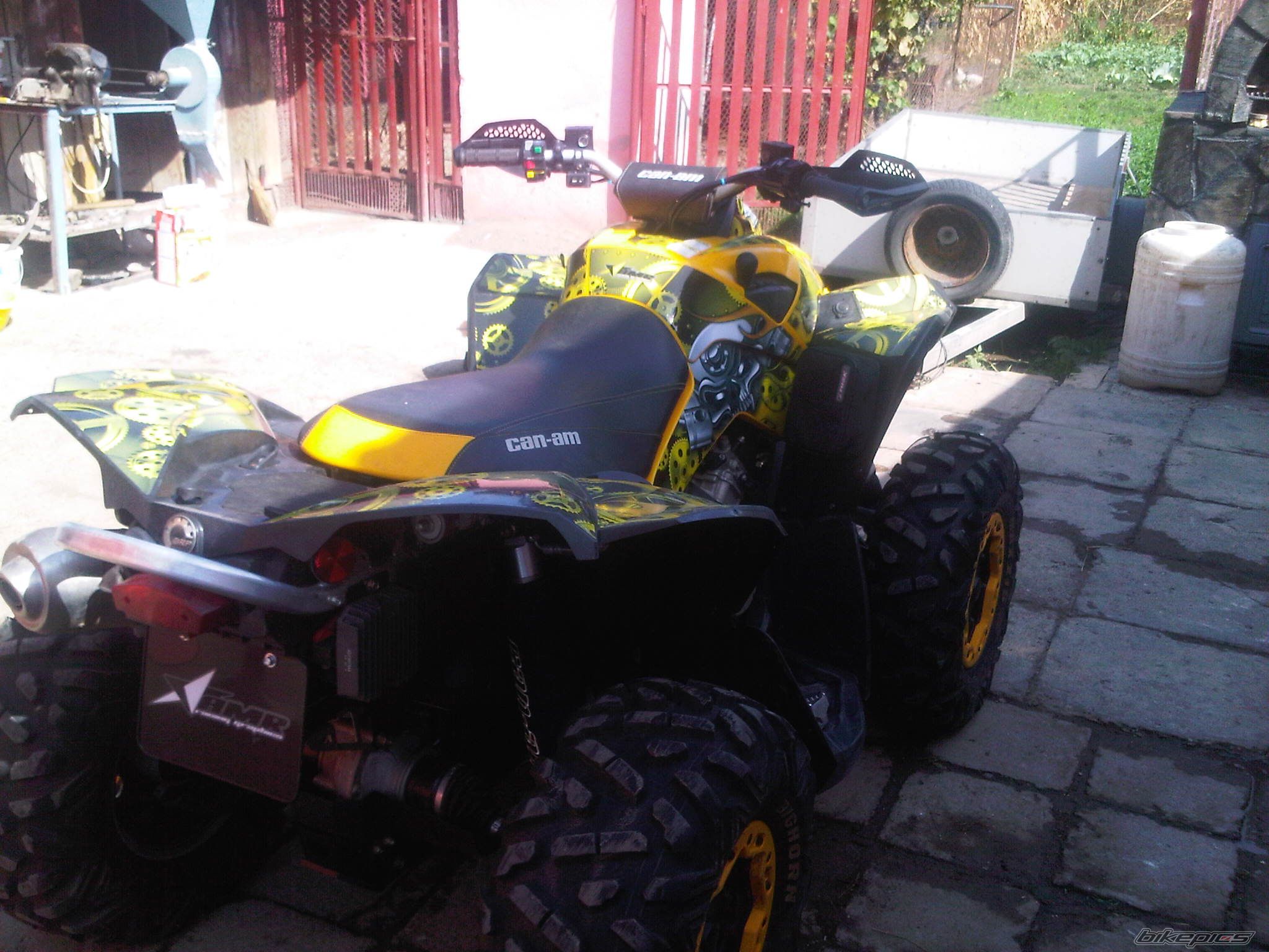 2010 CAN AM RENEGADE | Picture 2273274 motorcycle photo