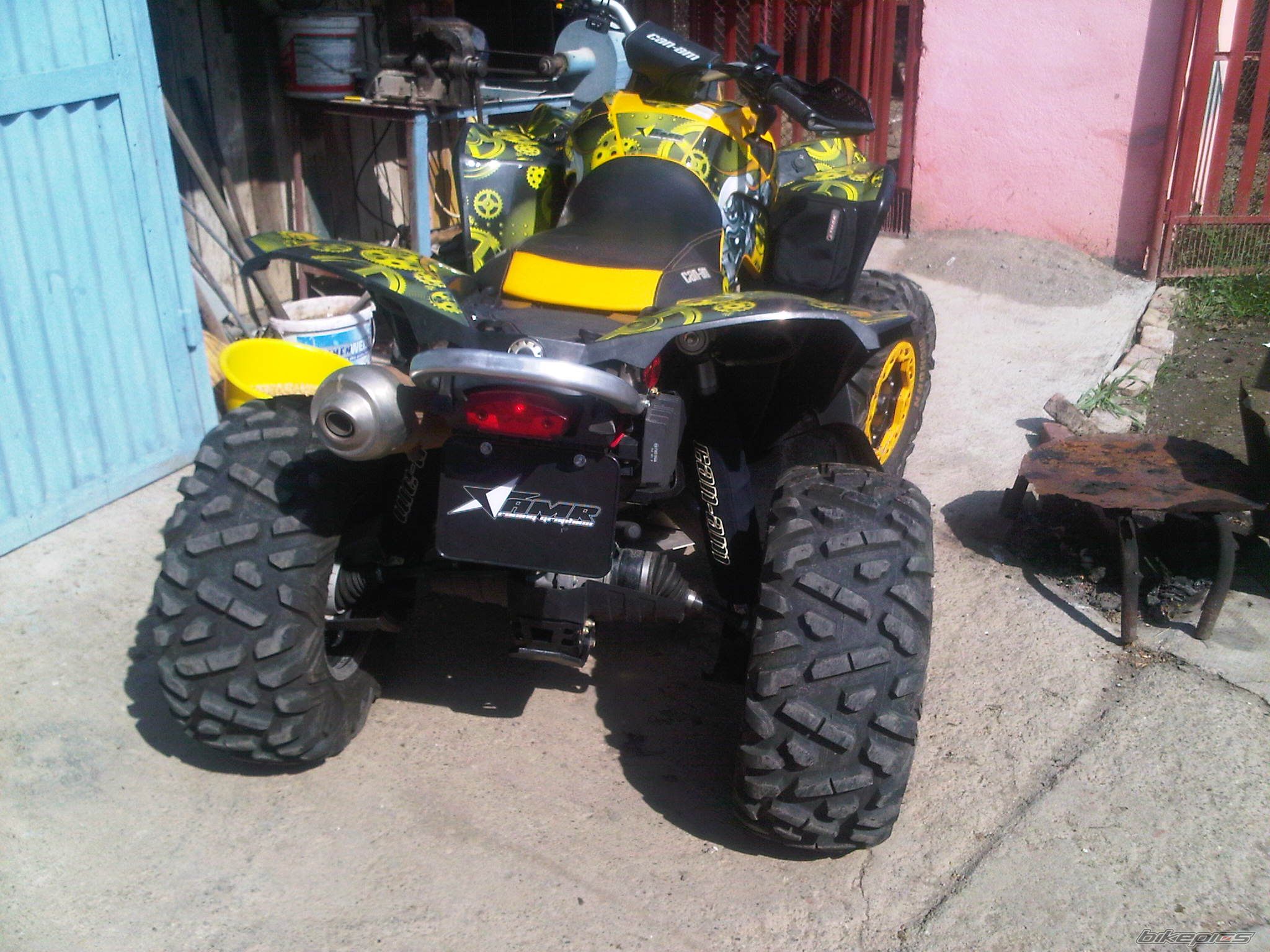2010 CAN AM RENEGADE | Picture 2273275 motorcycle photo