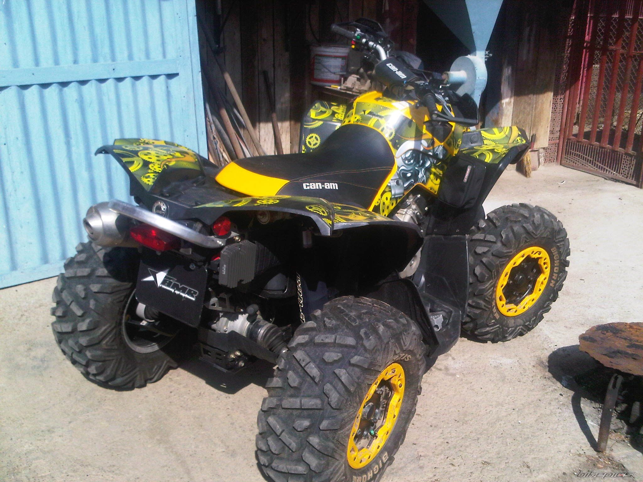 2010 CAN AM RENEGADE | Picture 2273276 motorcycle photo