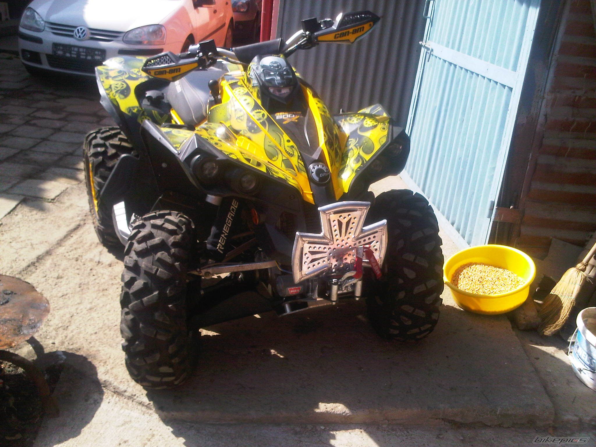 2010 CAN AM RENEGADE | Picture 2273279 motorcycle photo