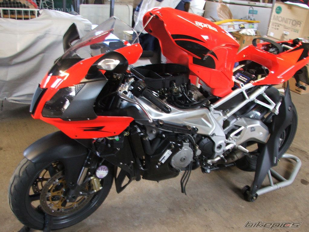 2005 APRILIA RSV 1000R MILLE | Picture 2273572 motorcycle photo