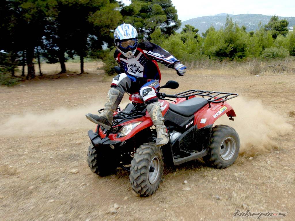 2005 KYMCO MXU 250 | Picture 227413 motorcycle photo