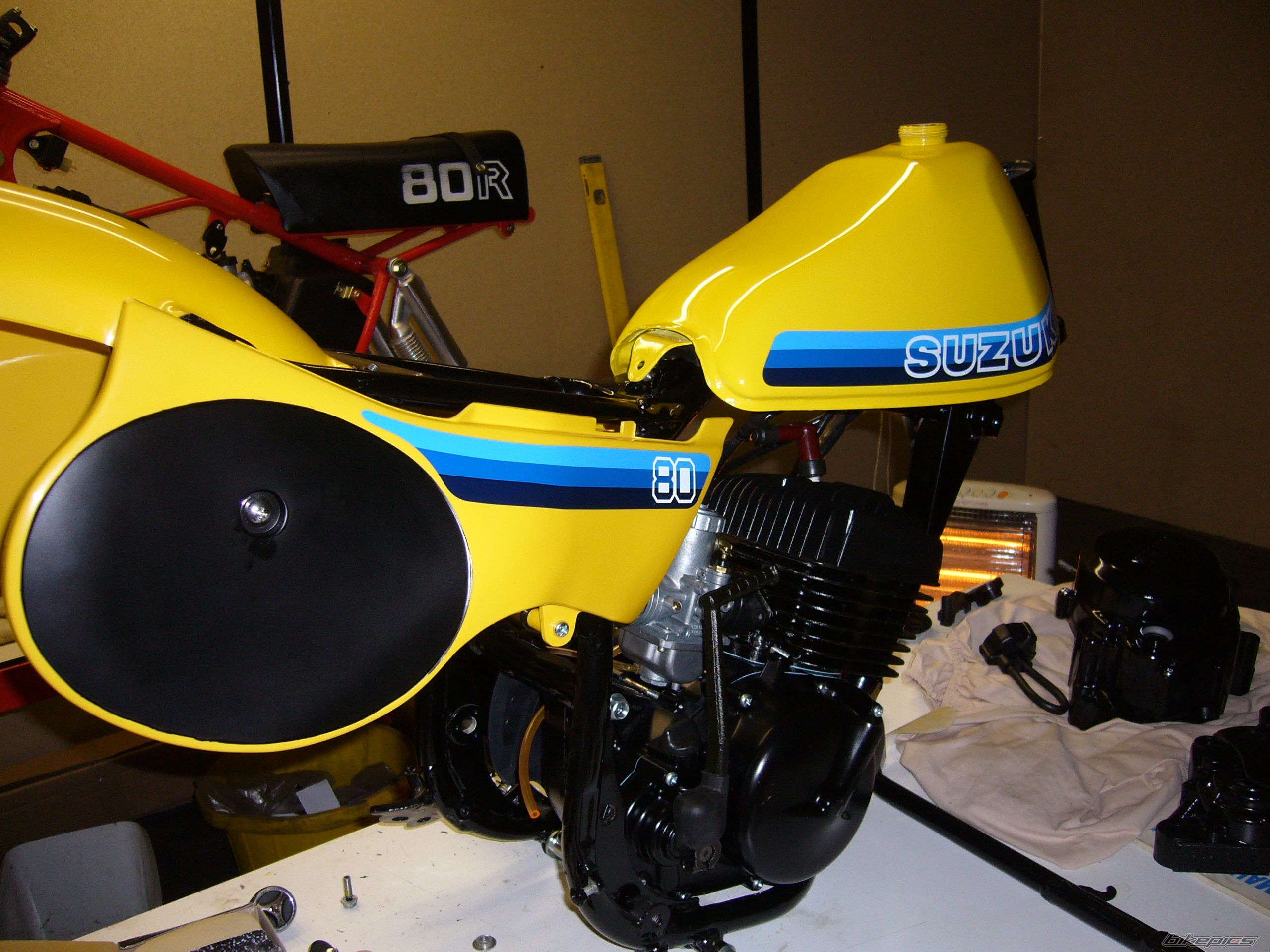 1981 SUZUKI RM 80 | Picture 2274201 motorcycle photo