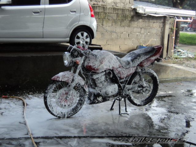 2009 SUZUKI THUNDER 125 | Picture 2274340 motorcycle photo
