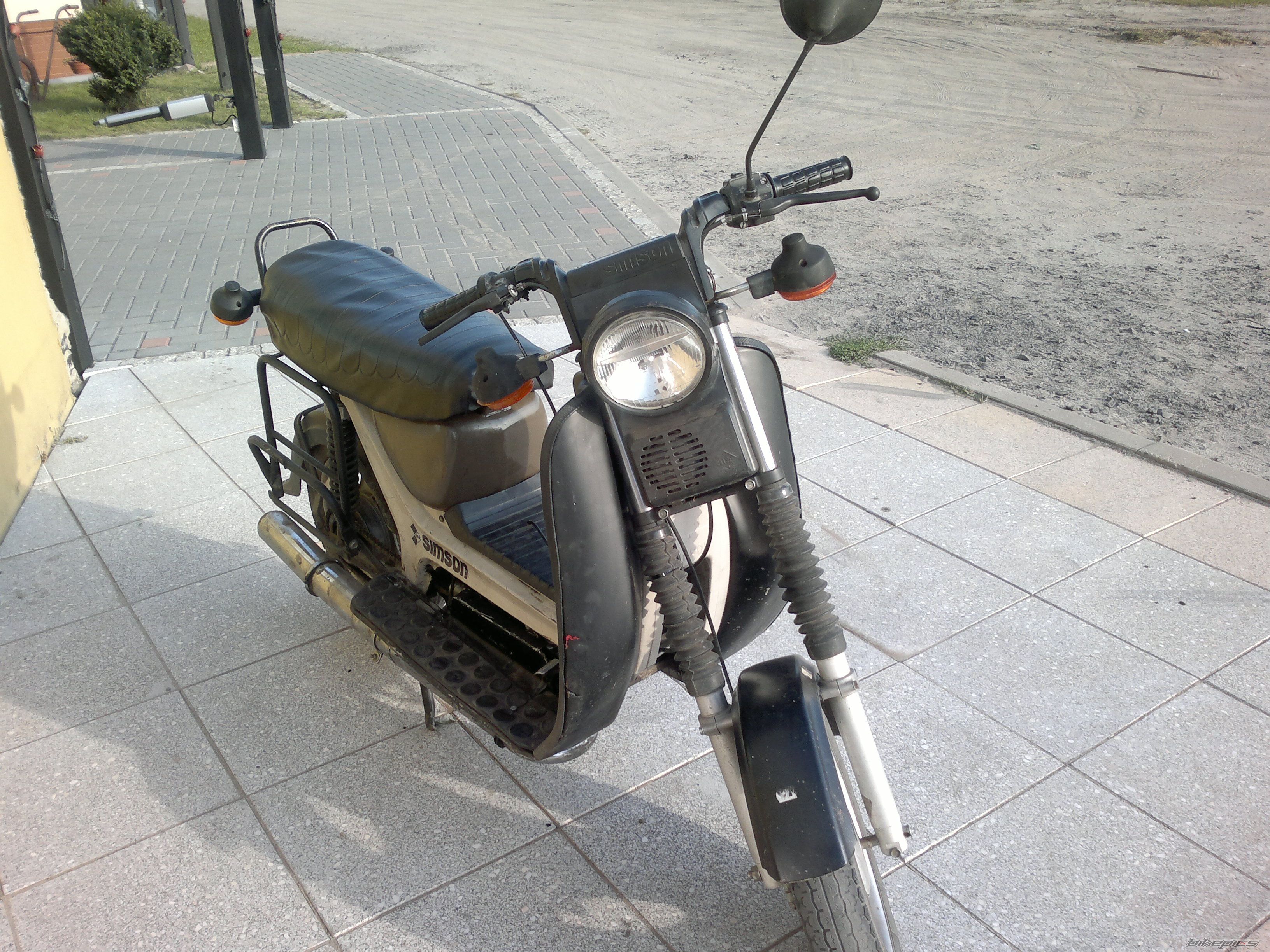 1988 SIMSON SR 50 | Picture 2275842 motorcycle photo