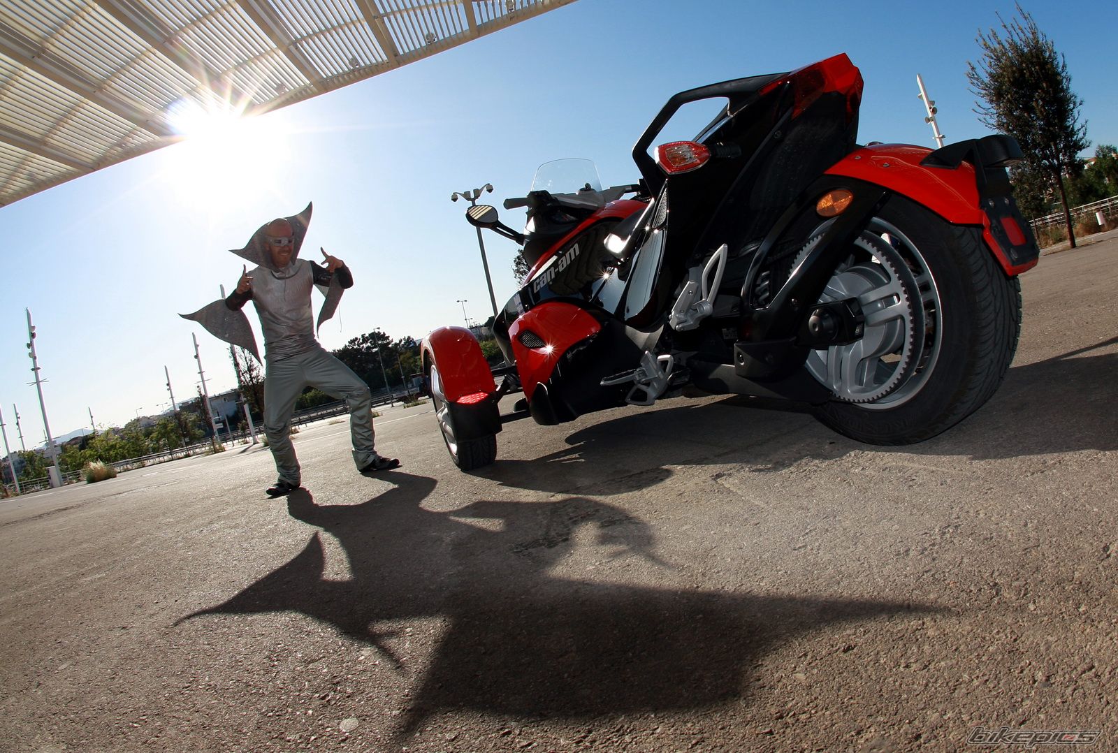 2010 CAN AM SPYDER RS | Picture 2276446 motorcycle photo