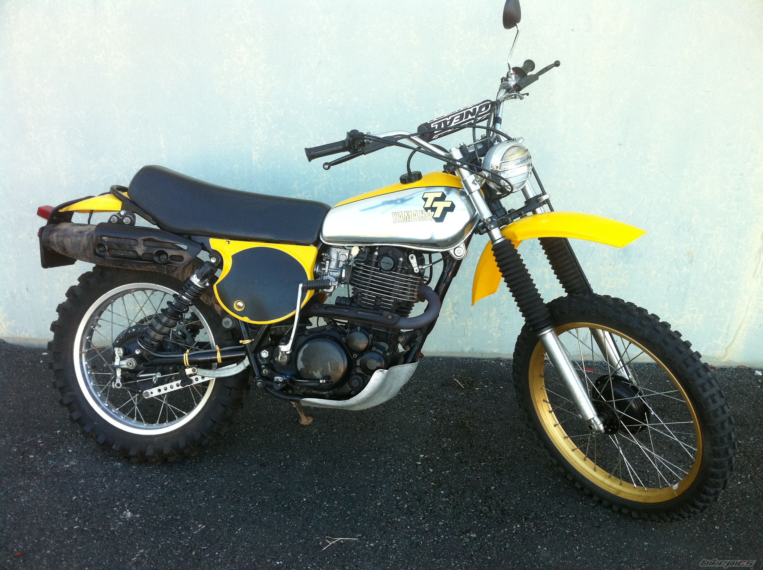 1978 YAMAHA TT 500 | Picture 2276680 motorcycle photo