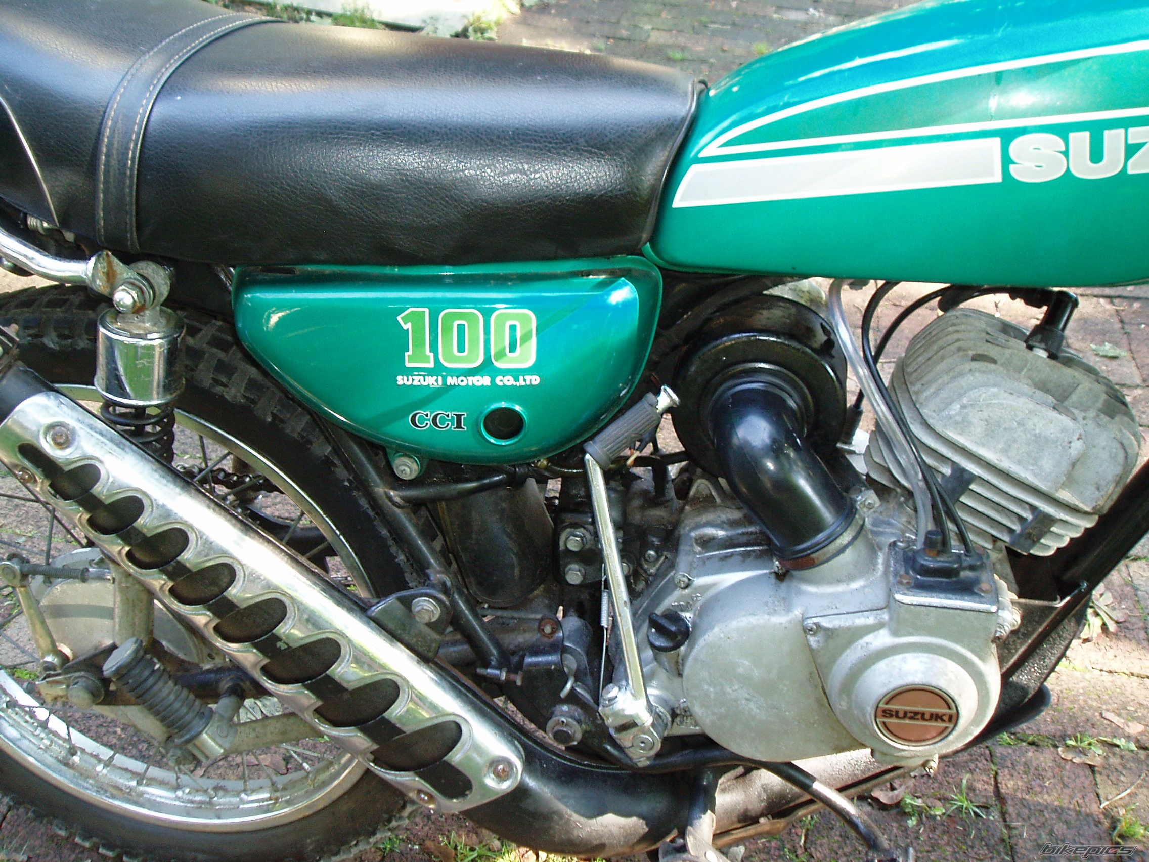 1974 SUZUKI TC 100 | Picture 2276738 motorcycle photo