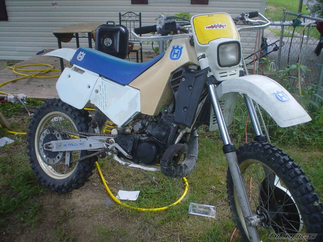 1986 HUSQVARNA XC250 | Picture 2276826 motorcycle photo