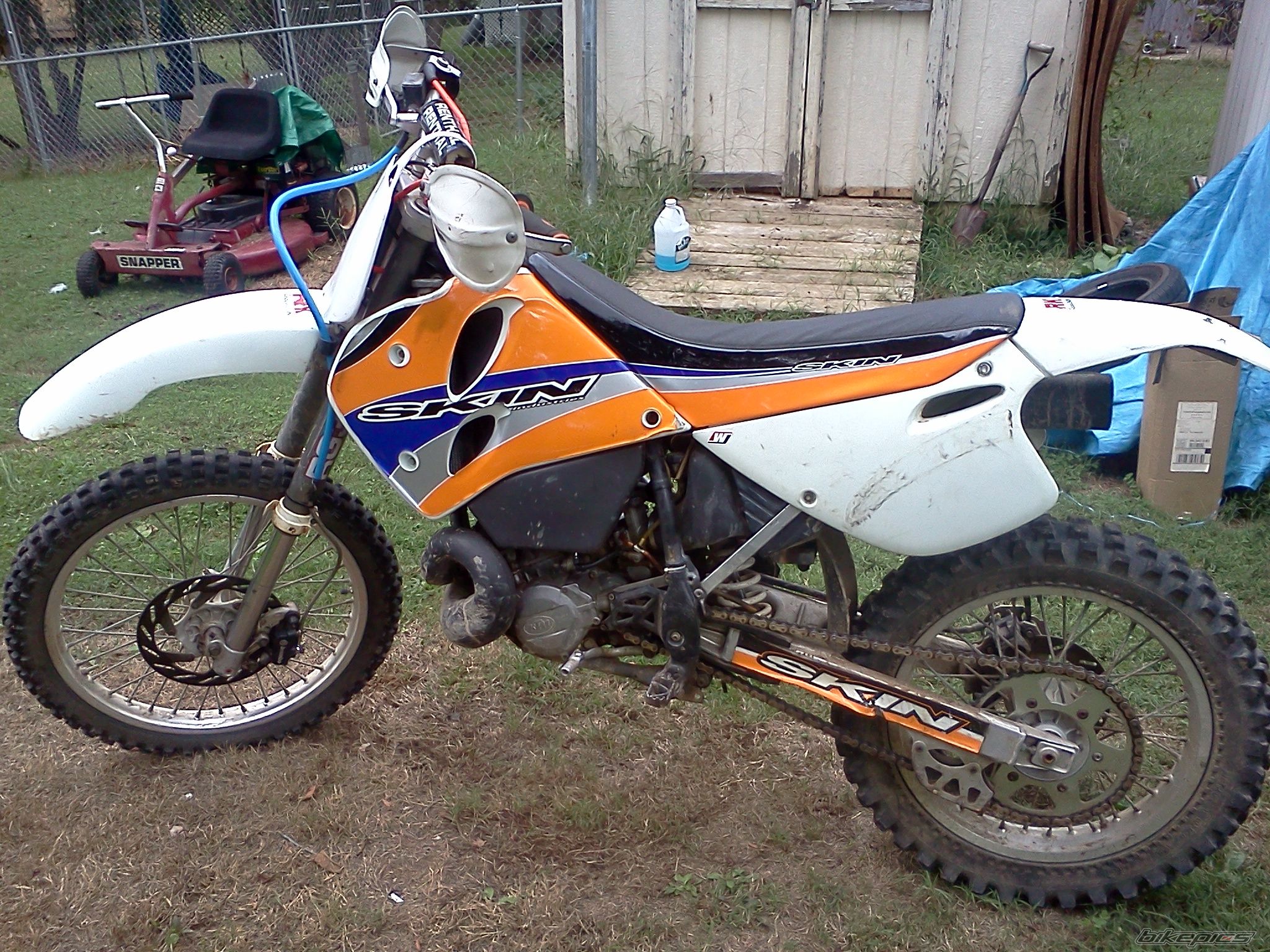 1993 KTM 250 EXC | Picture 2276845 motorcycle photo