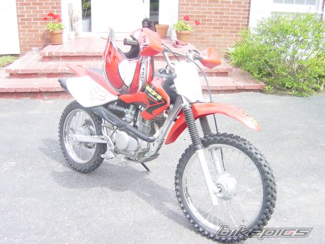 2003 HONDA XR 100 | Picture 227754 motorcycle photo