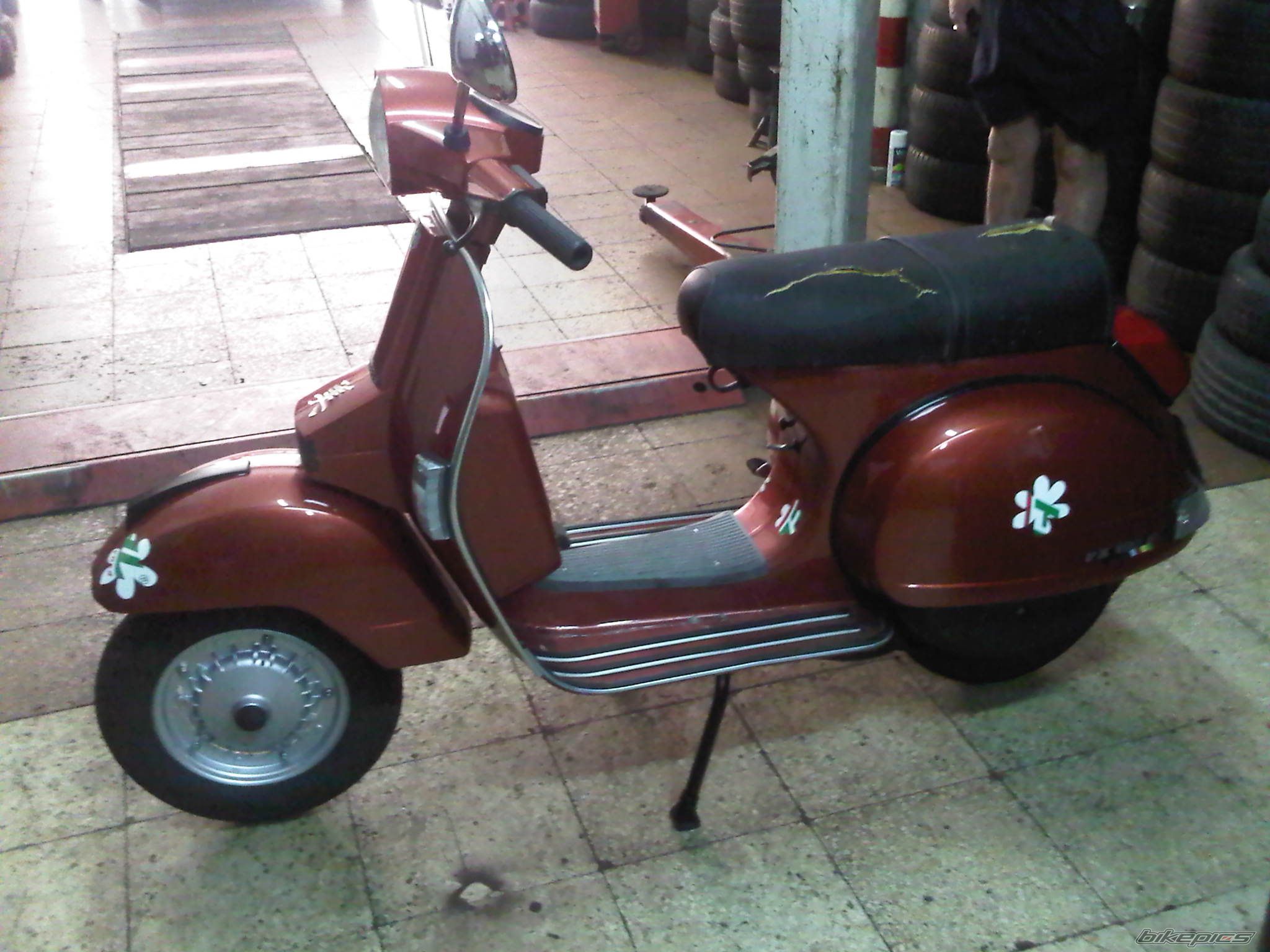 1997 VESPA P 200 E | Picture 2277797 motorcycle photo