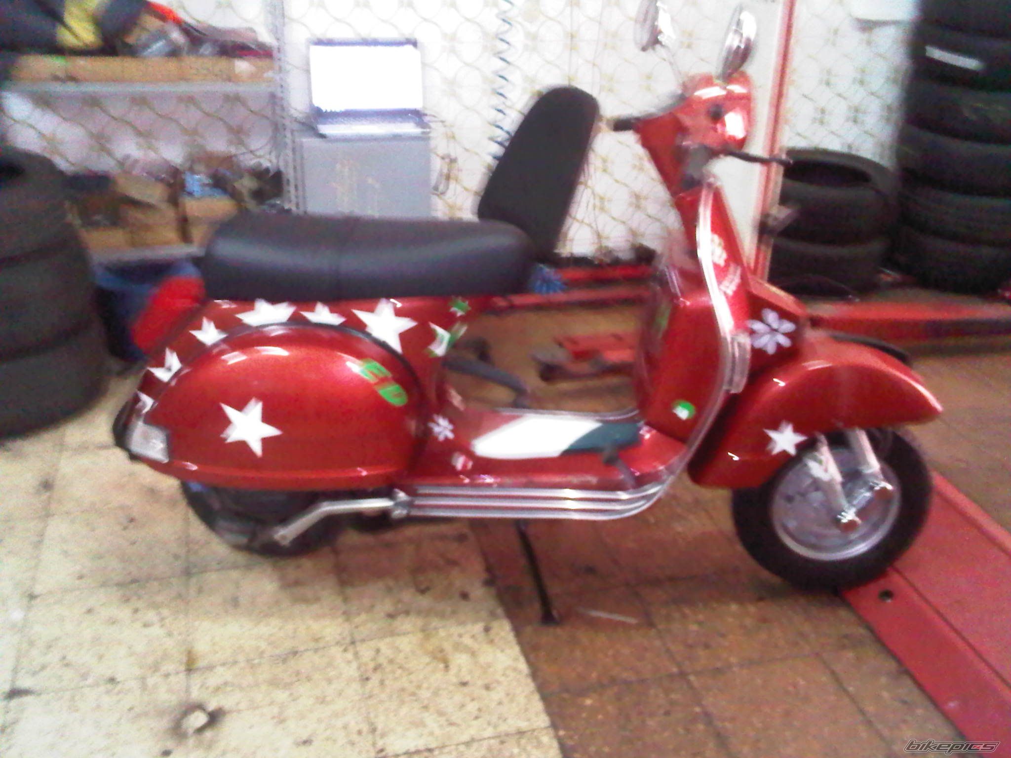 1997 VESPA P 200 E | Picture 2277801 motorcycle photo