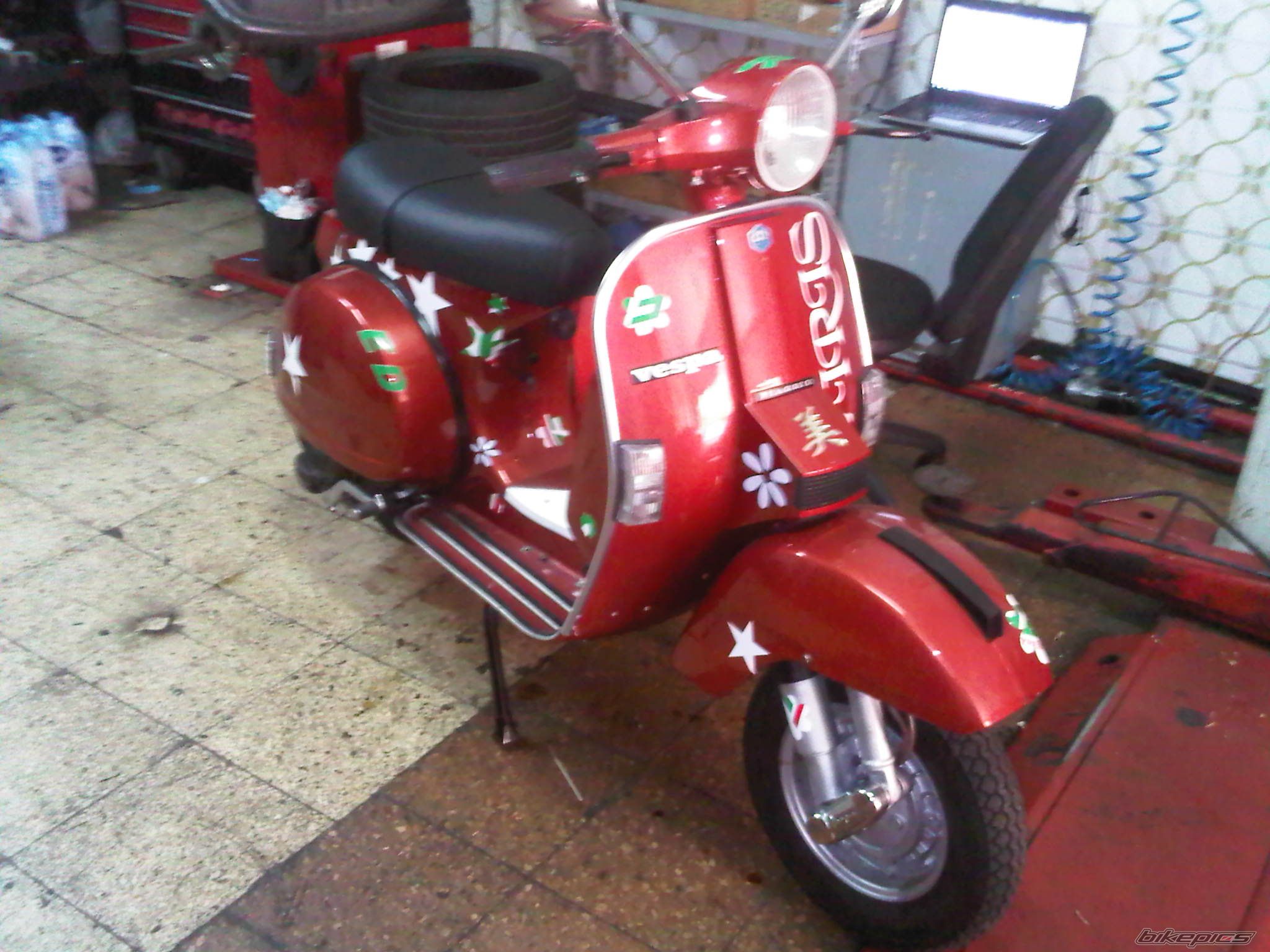 1997 VESPA P 200 E | Picture 2277807 motorcycle photo
