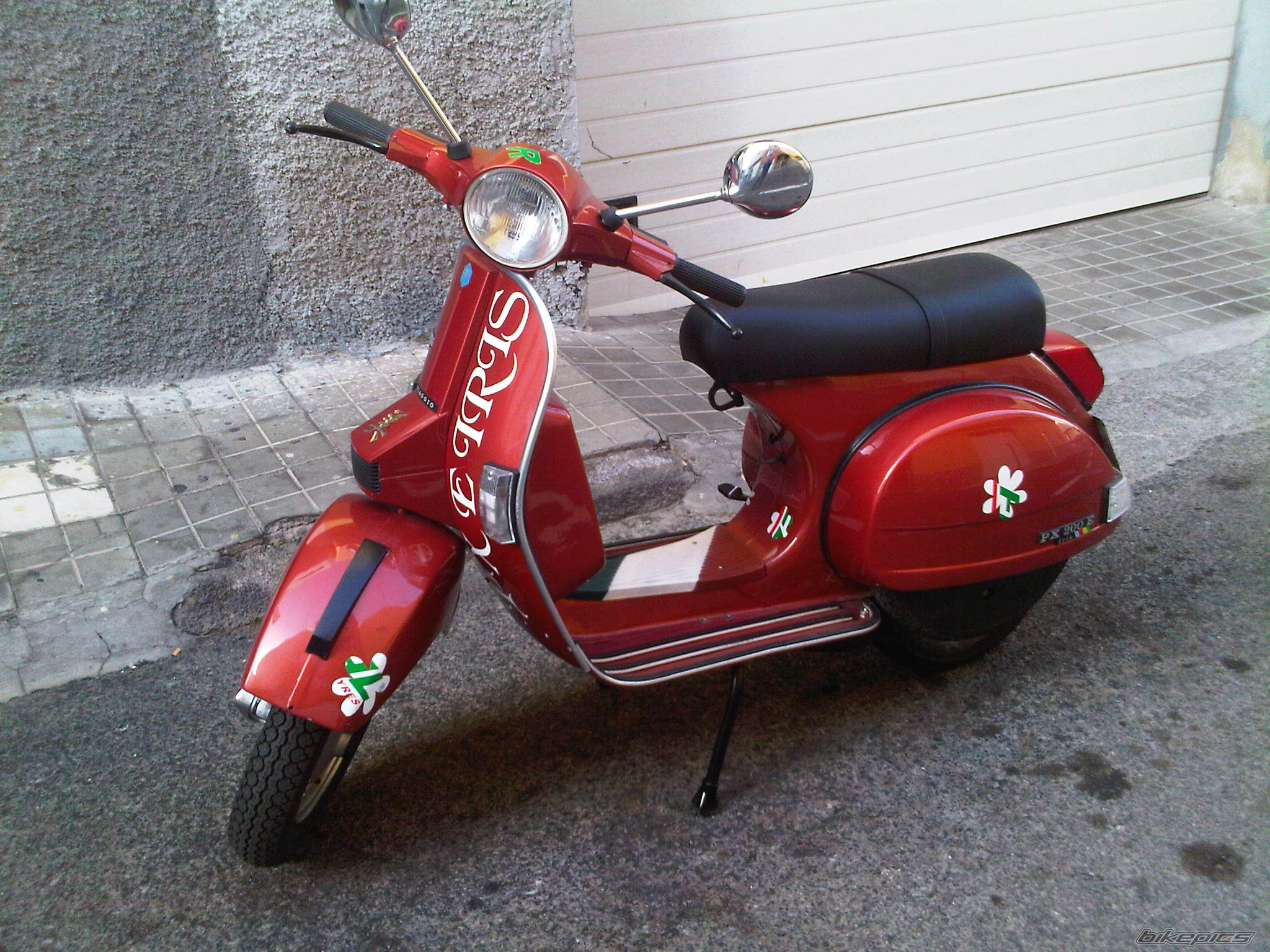 1997 VESPA P 200 E | Picture 2277808 motorcycle photo