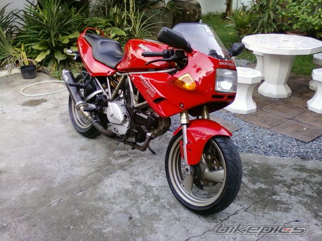 1996 DUCATI SUPERSPORT 400 | Picture 2278164 motorcycle photo