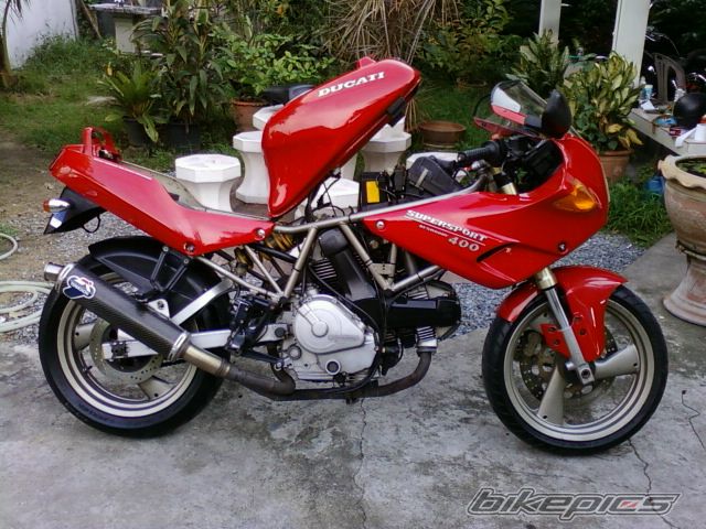 1996 DUCATI SUPERSPORT 400 | Picture 2278166 motorcycle photo