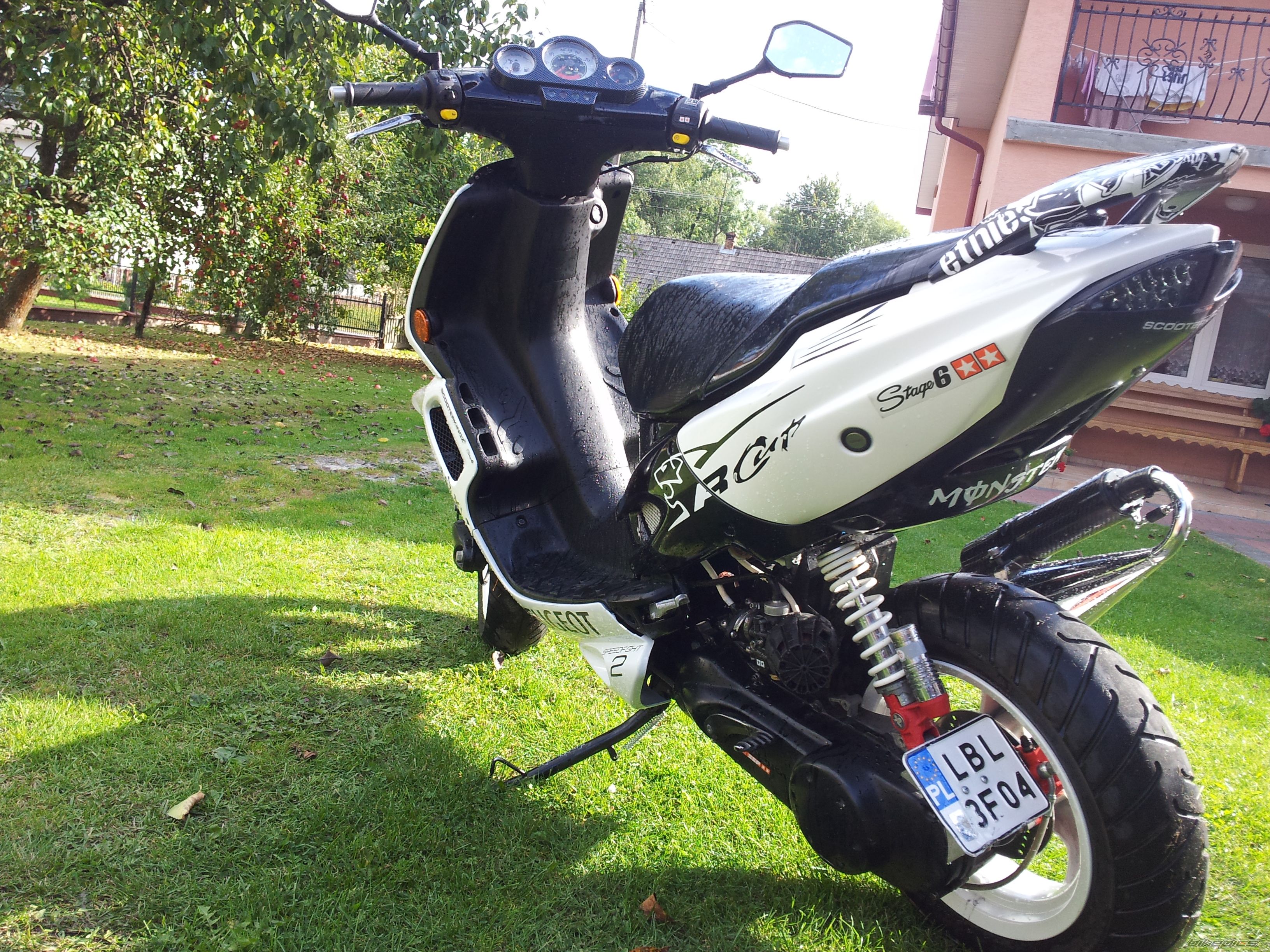 2008 PEUGEOT SPEEDFIGHT2 50 | Picture 2278649 motorcycle photo