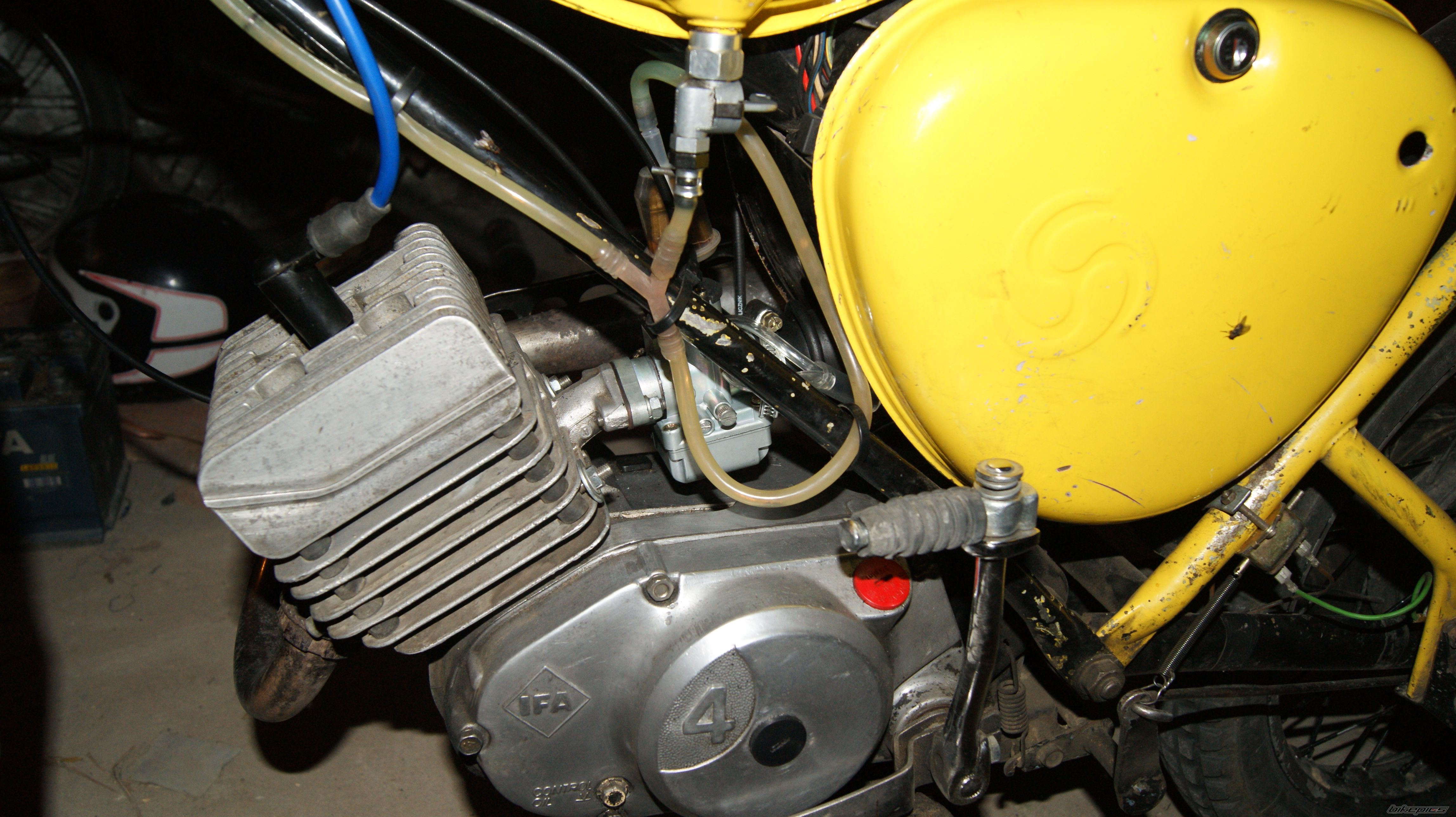 1986 SIMSON S 70 ENDURO | Picture 2279492 motorcycle photo