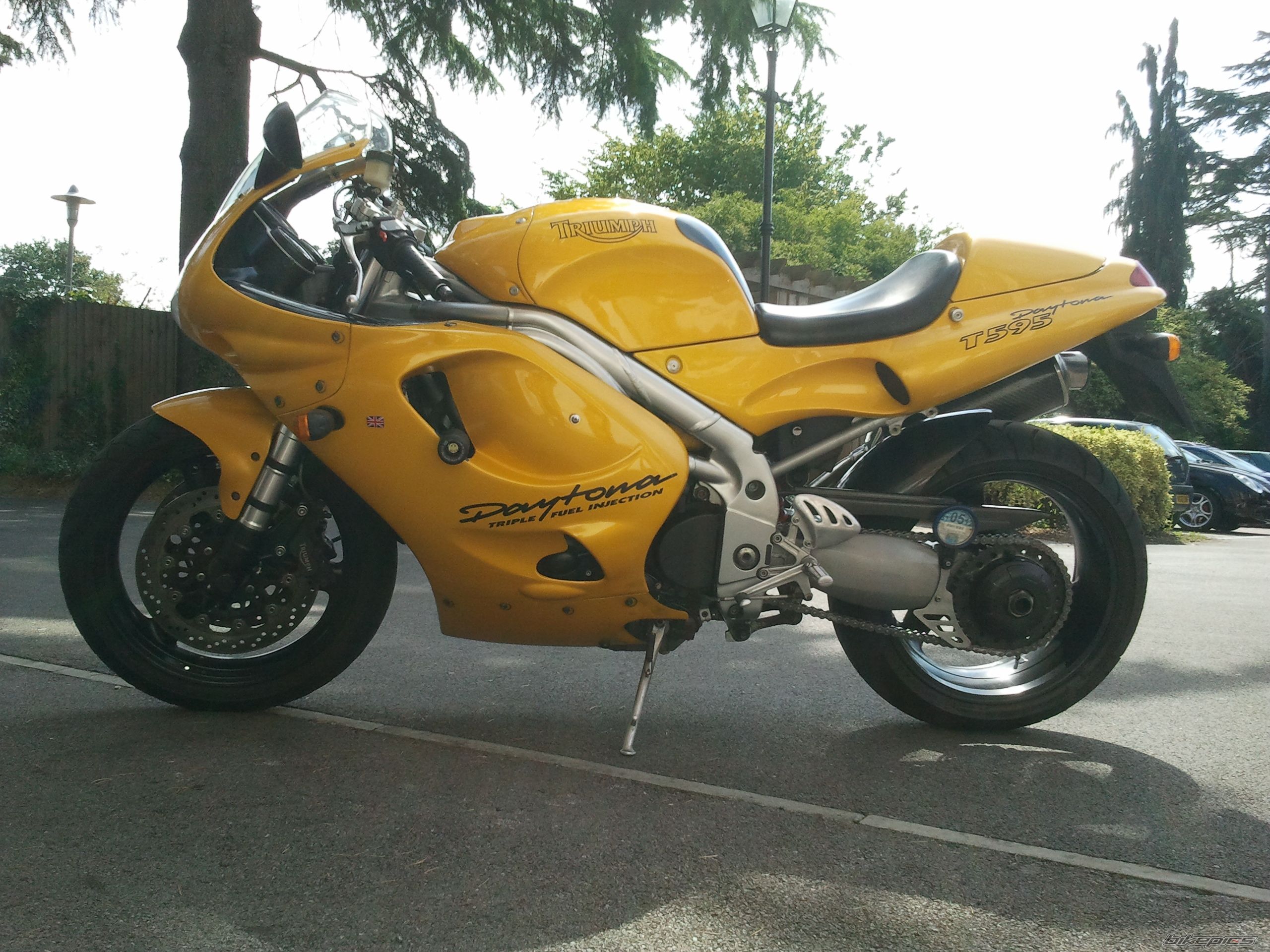 1997 TRIUMPH T 595 | Picture 2279952 motorcycle photo