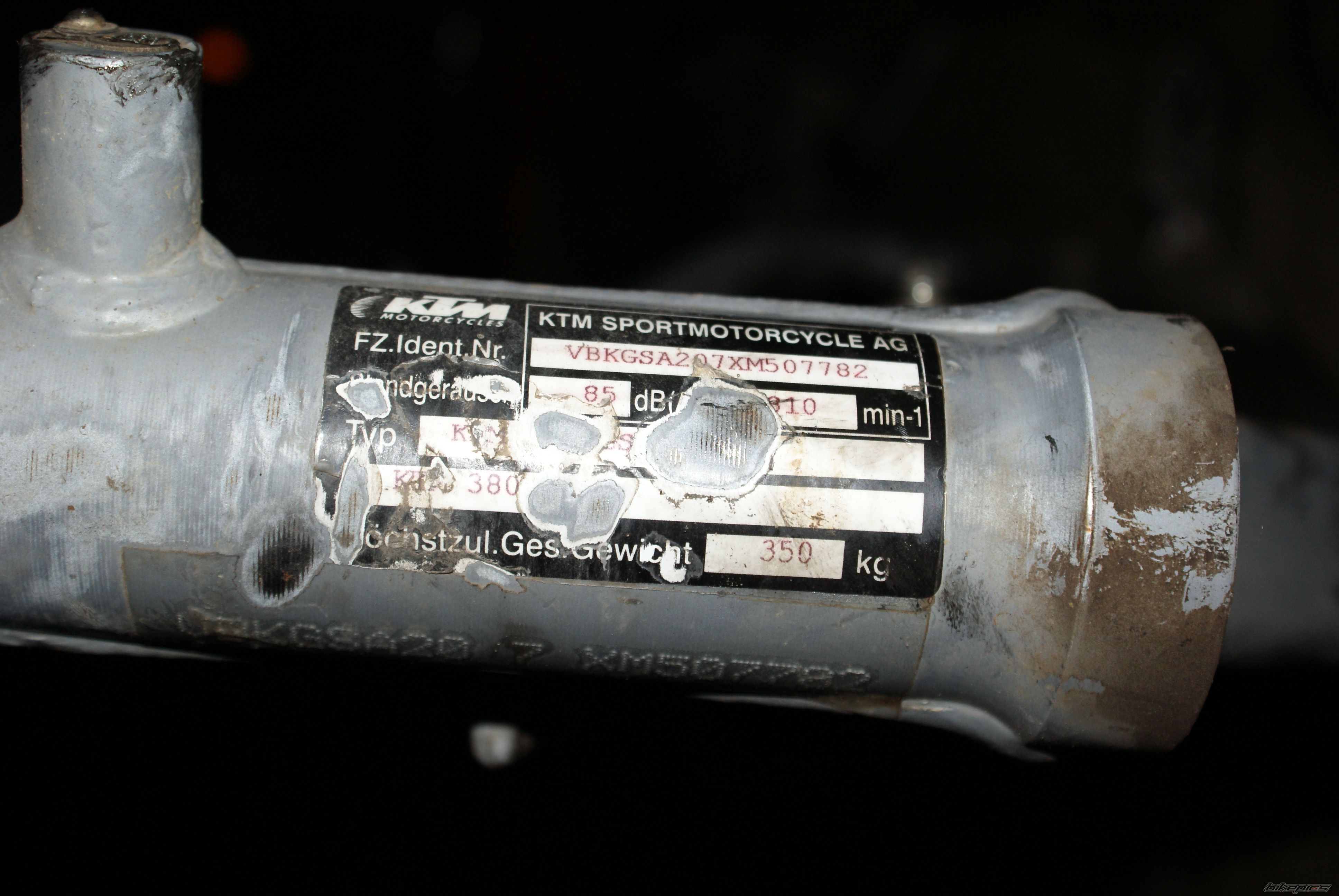1998 KTM 380 EGS | Picture 2280008 motorcycle photo