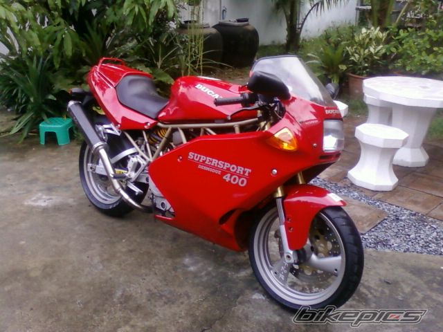 1997 DUCATI SUPERSPORT 400 | Picture 2280241 motorcycle photo