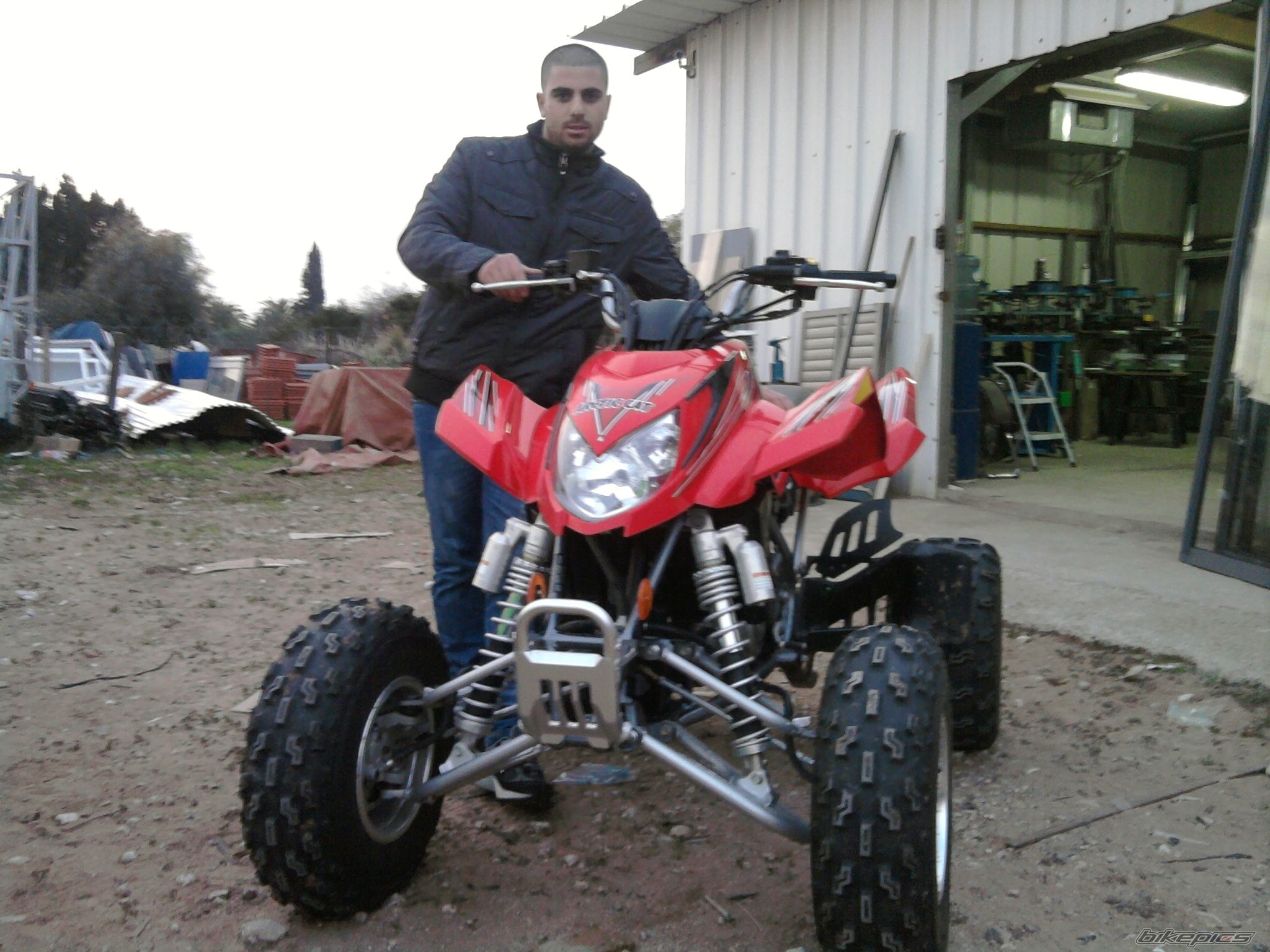 2010 ARCTIC CAT DVX 400 | Picture 2280355 motorcycle photo