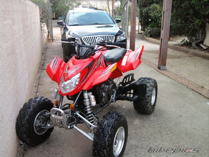 2010 ARCTIC CAT DVX 400 | Picture 2280356 motorcycle photo