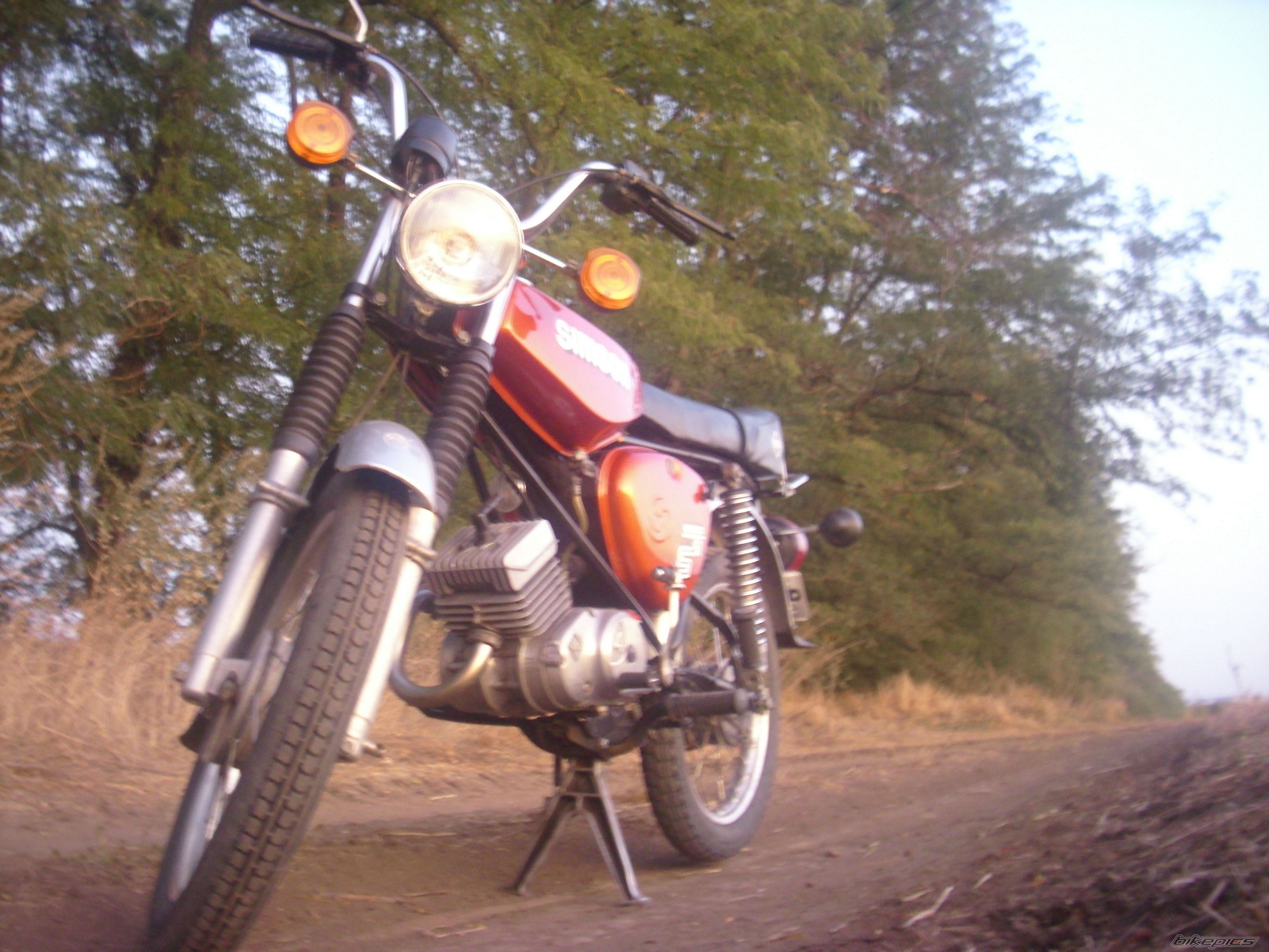 1989 SIMSON S51 ENDURO | Picture 2280380 motorcycle photo
