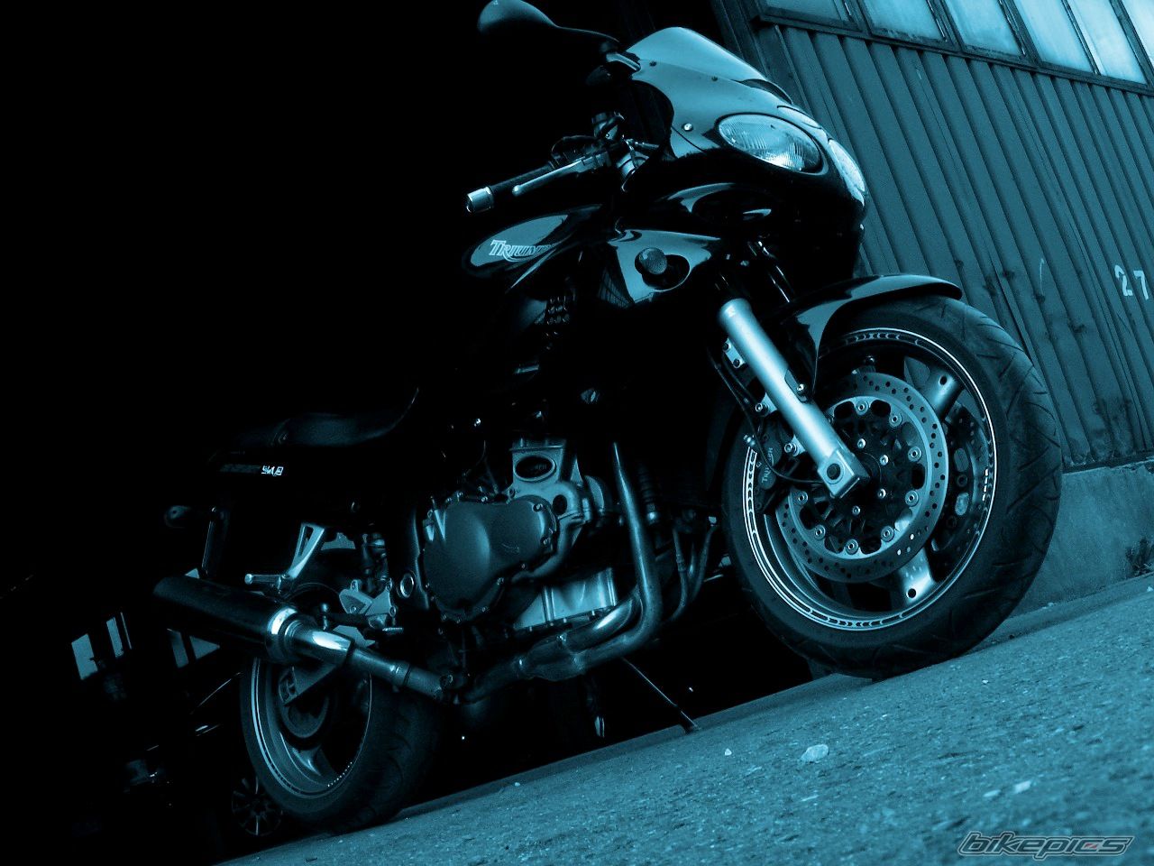 2001 TRIUMPH SPRINT RS | Picture 2280473 motorcycle photo