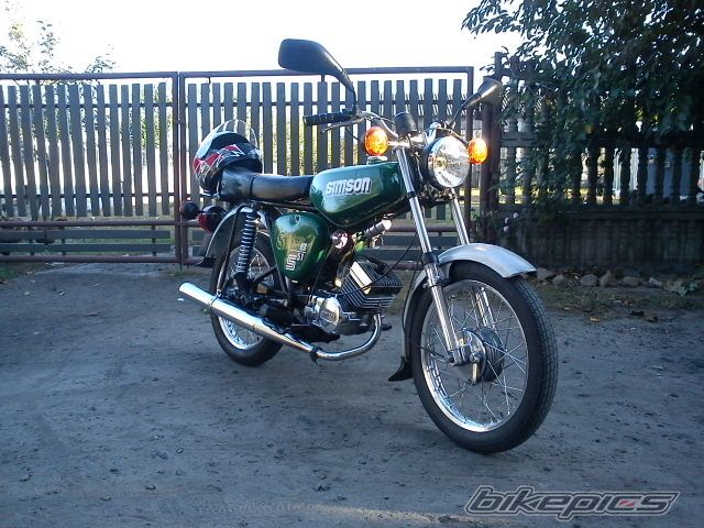 1987 SIMSON S 51 | Picture 2280561 motorcycle photo