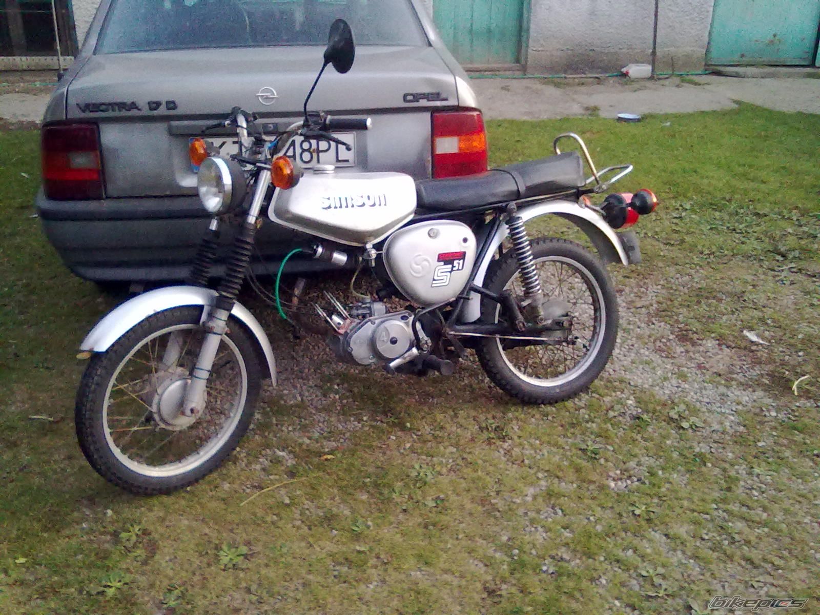 1984 SIMSON S 51 | Picture 2281688 motorcycle photo