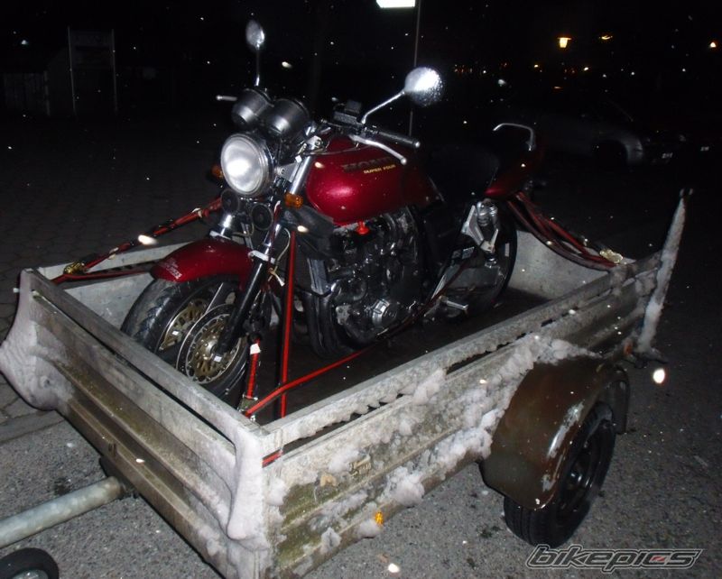 1996 HONDA CB1000 BIG ONE | Picture 2281902 motorcycle photo