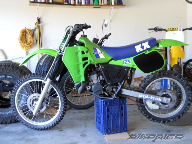 1984 KAWASAKI KX 125 | Picture 2282227 motorcycle photo
